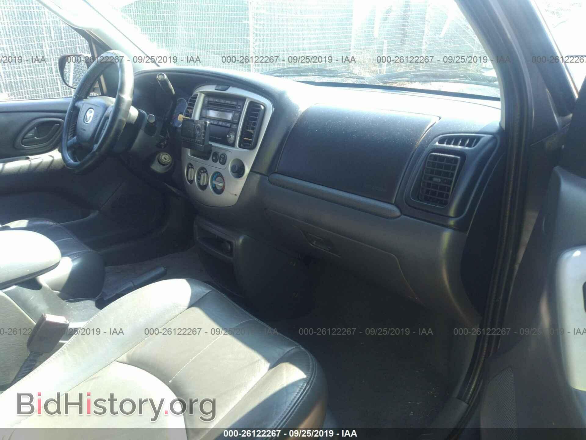 2003 MAZDA TRIBUTE - VIN: 4F2CZ96183KM46171 - Фото 5