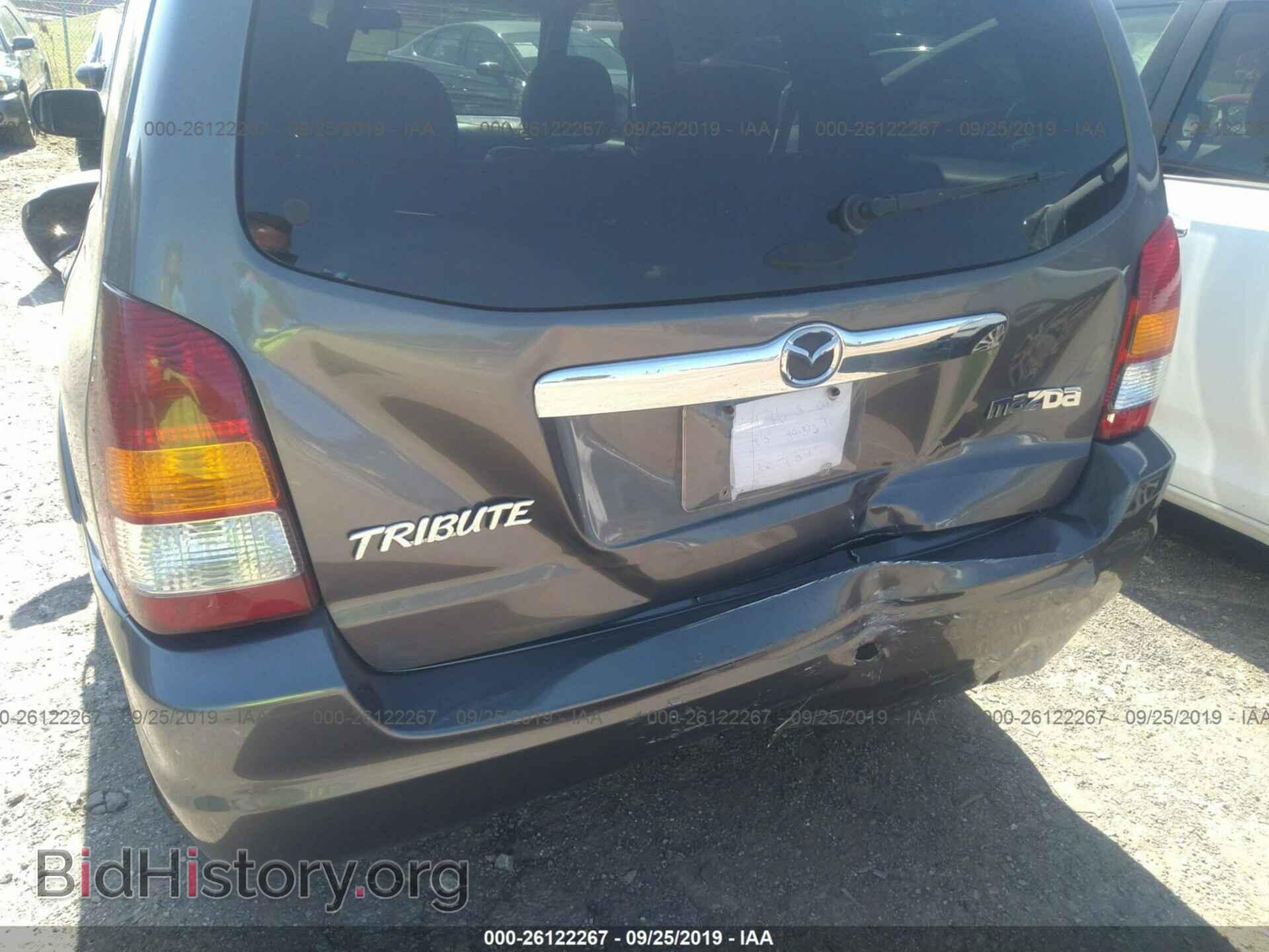 2003 MAZDA TRIBUTE - VIN: 4F2CZ96183KM46171 - Фото 6