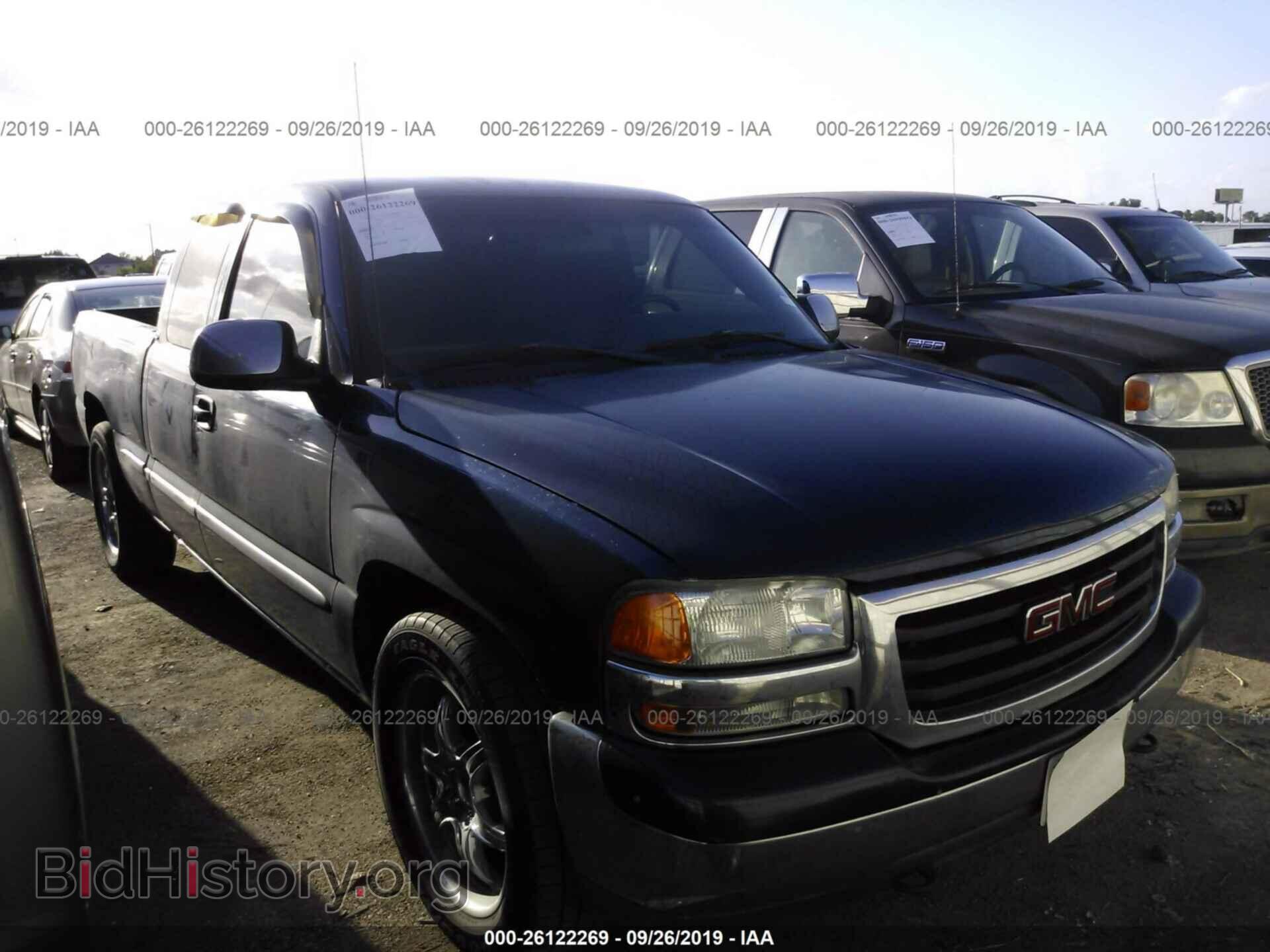 Фотография 2GTEC19V611379237 - GMC NEW SIERRA 2001