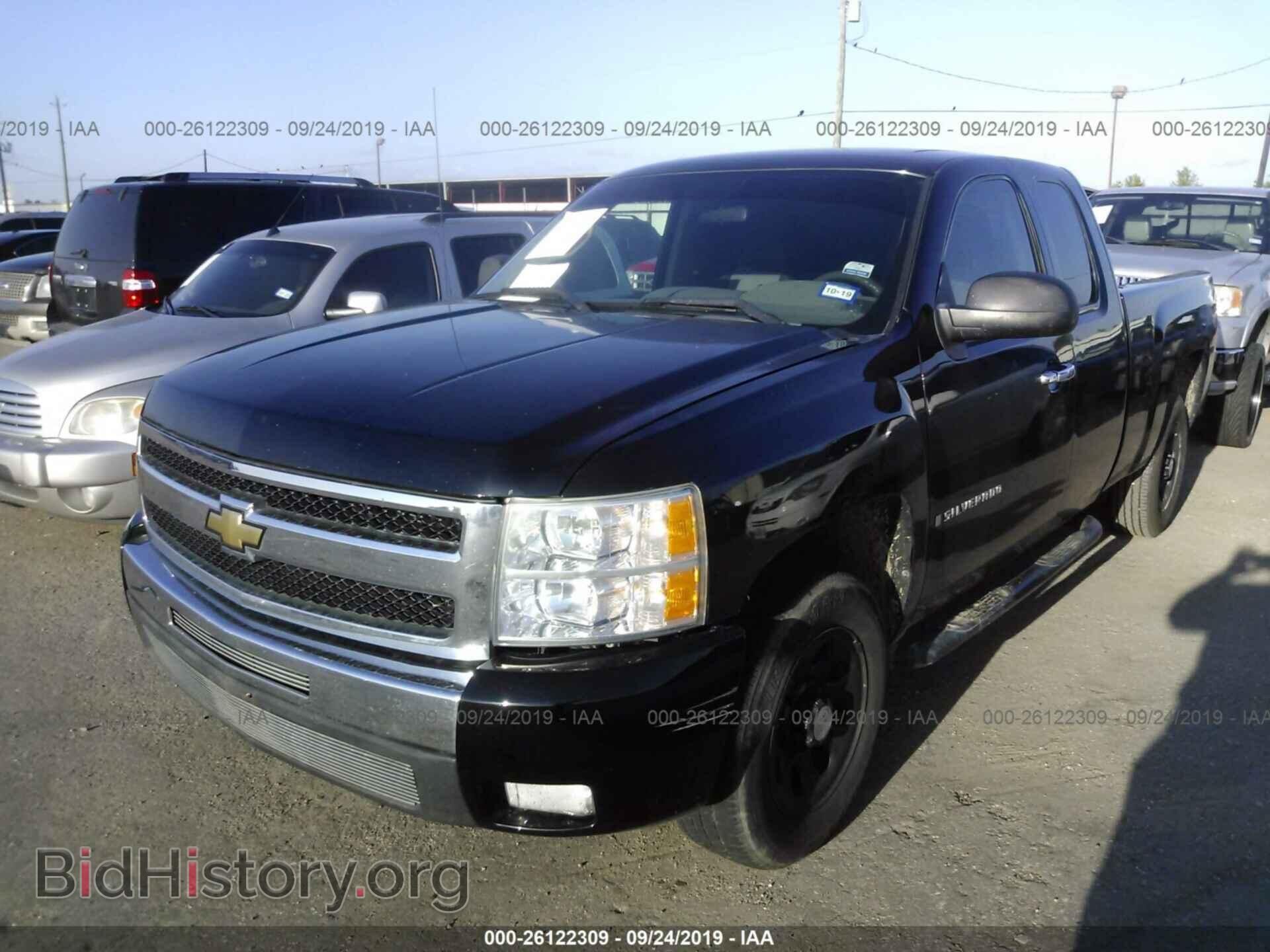 2008 CHEVROLET SILVERADO - VIN: 1GCEC19C38Z188326 - Фото 2