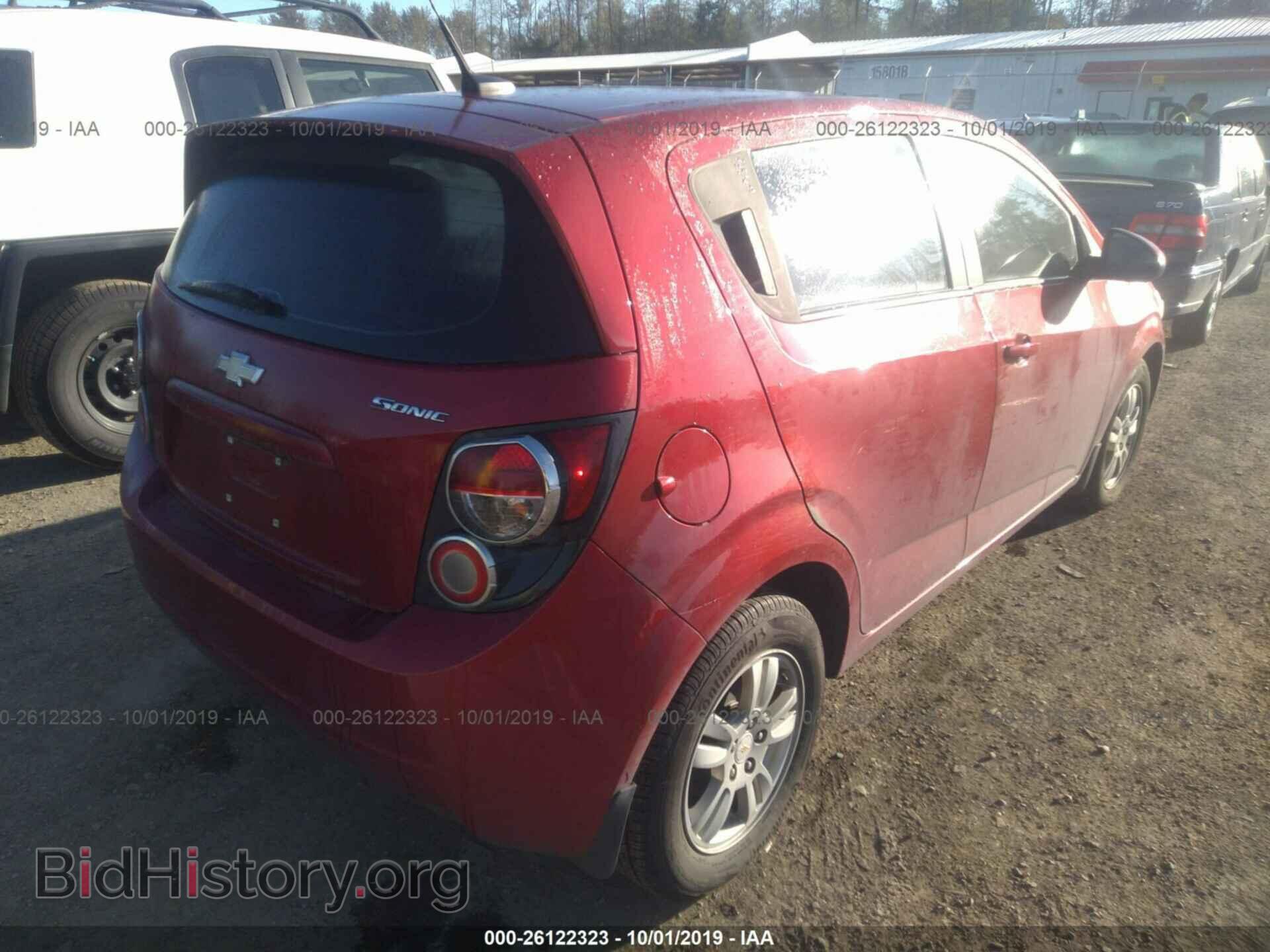 2012 CHEVROLET SONIC - VIN: 1G1JB6SH3C4171139 - Фото 4