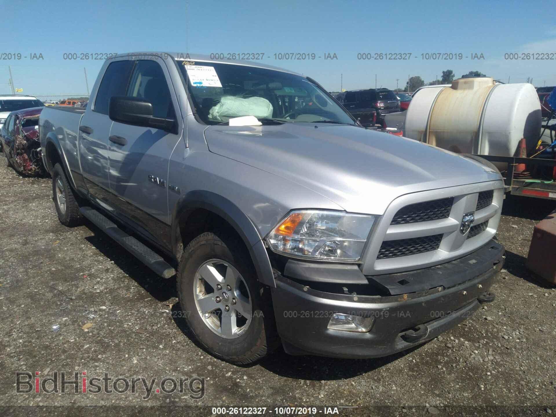 Photo 1D7RB1GT5AS102025 - DODGE RAM 1500 2010