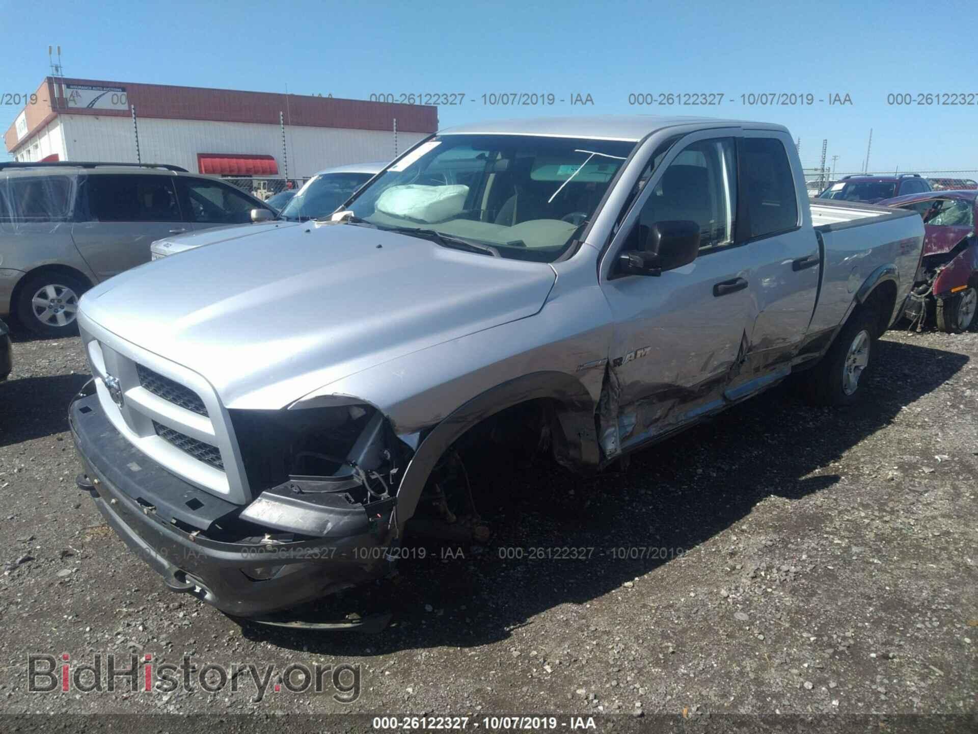 2010 DODGE RAM 1500 - VIN: 1D7RB1GT5AS102025 - Фото 2