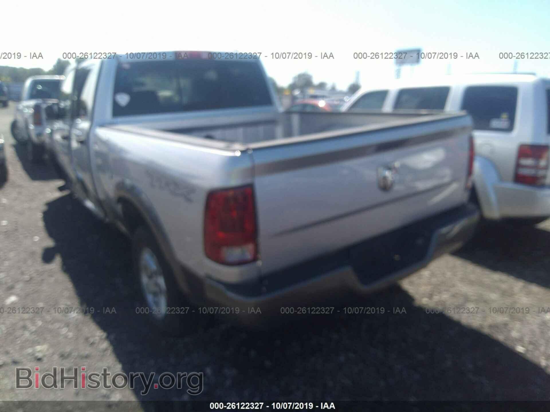 2010 DODGE RAM 1500 - VIN: 1D7RB1GT5AS102025 - Фото 3