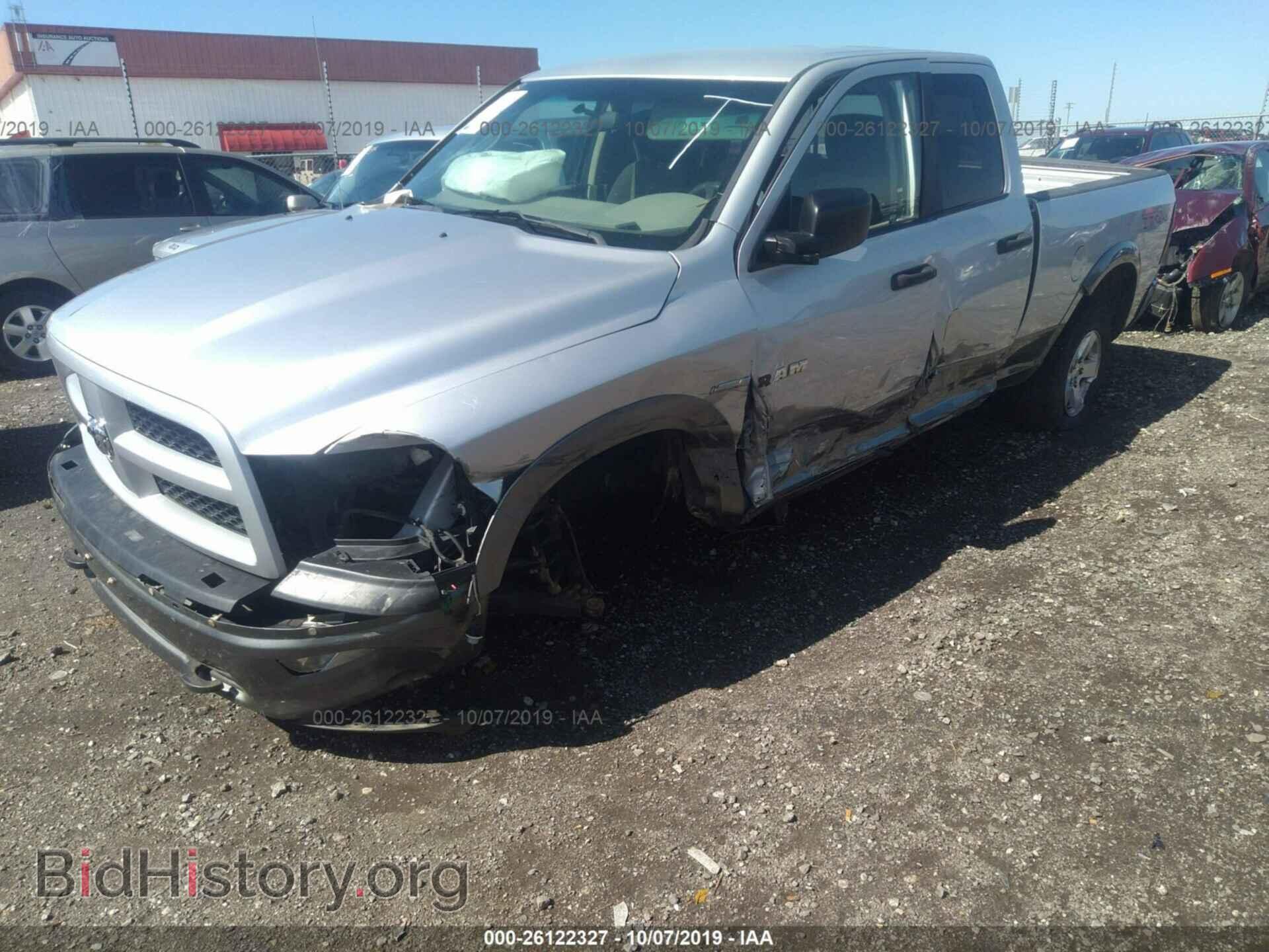 2010 DODGE RAM 1500 - VIN: 1D7RB1GT5AS102025 - Фото 6