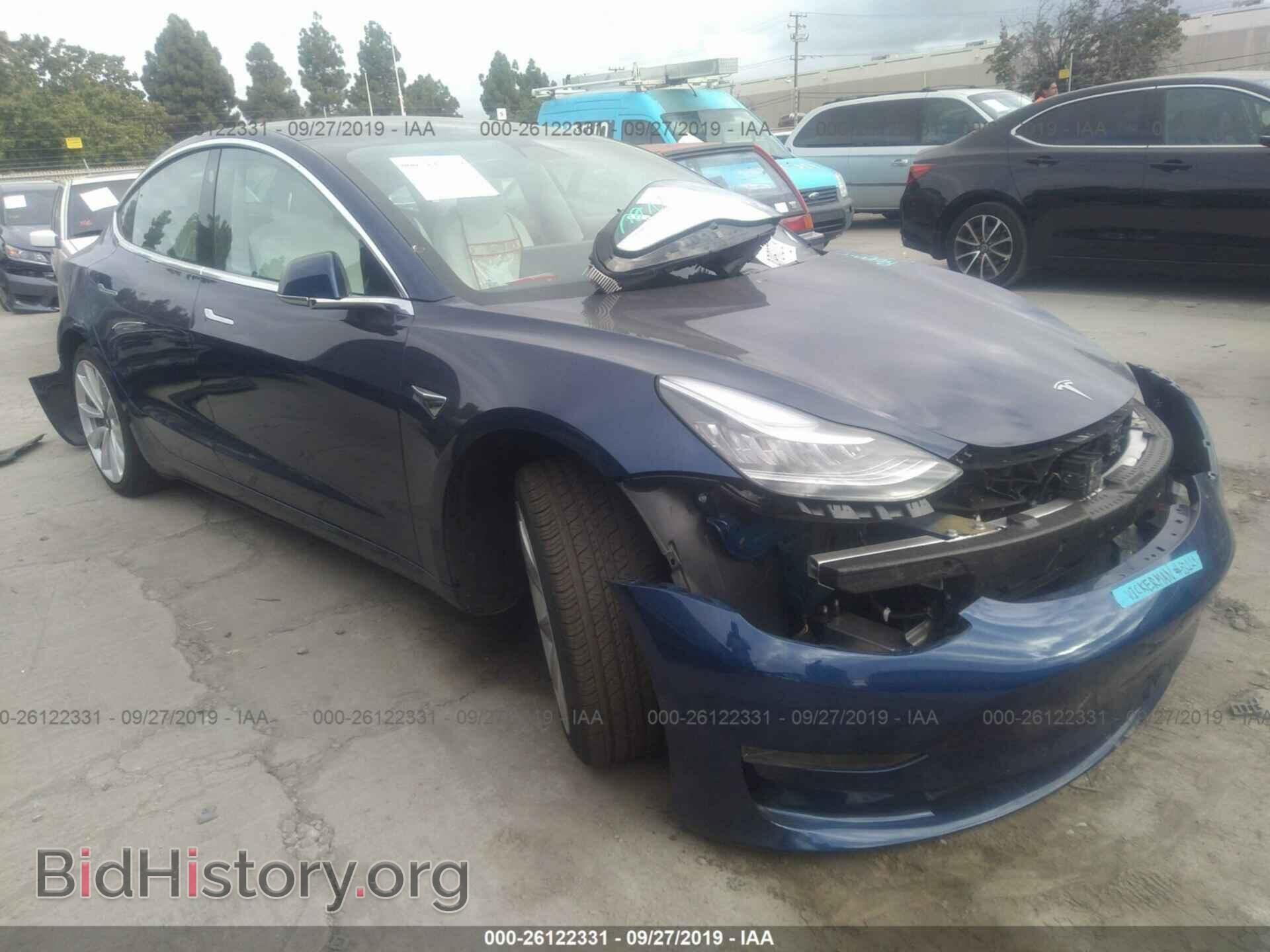 Фотография 5YJ3E1EA0KF302575 - TESLA MODEL 3 2019