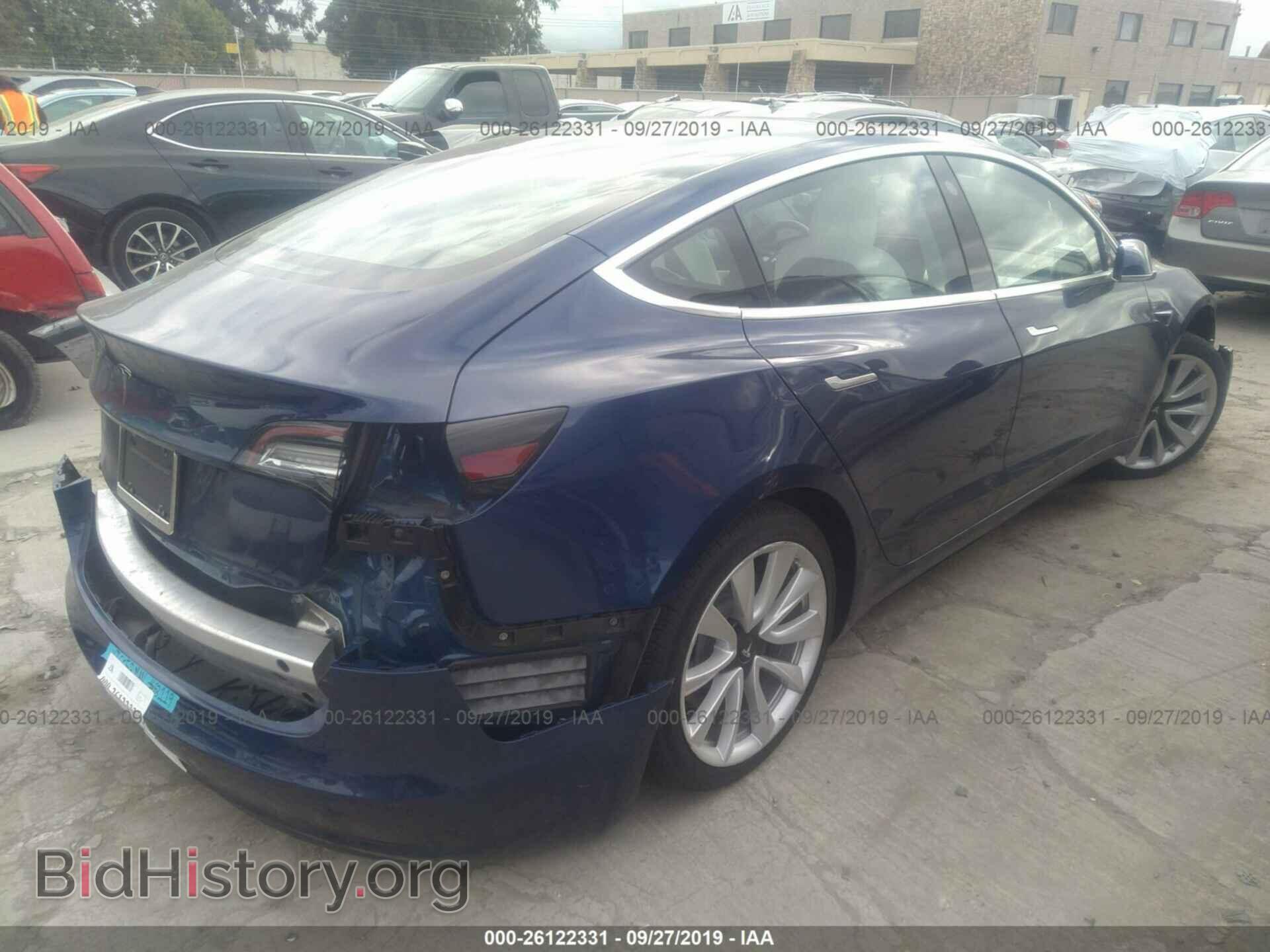 2019 TESLA MODEL 3 - VIN: 5YJ3E1EA0KF302575 - Photo 4