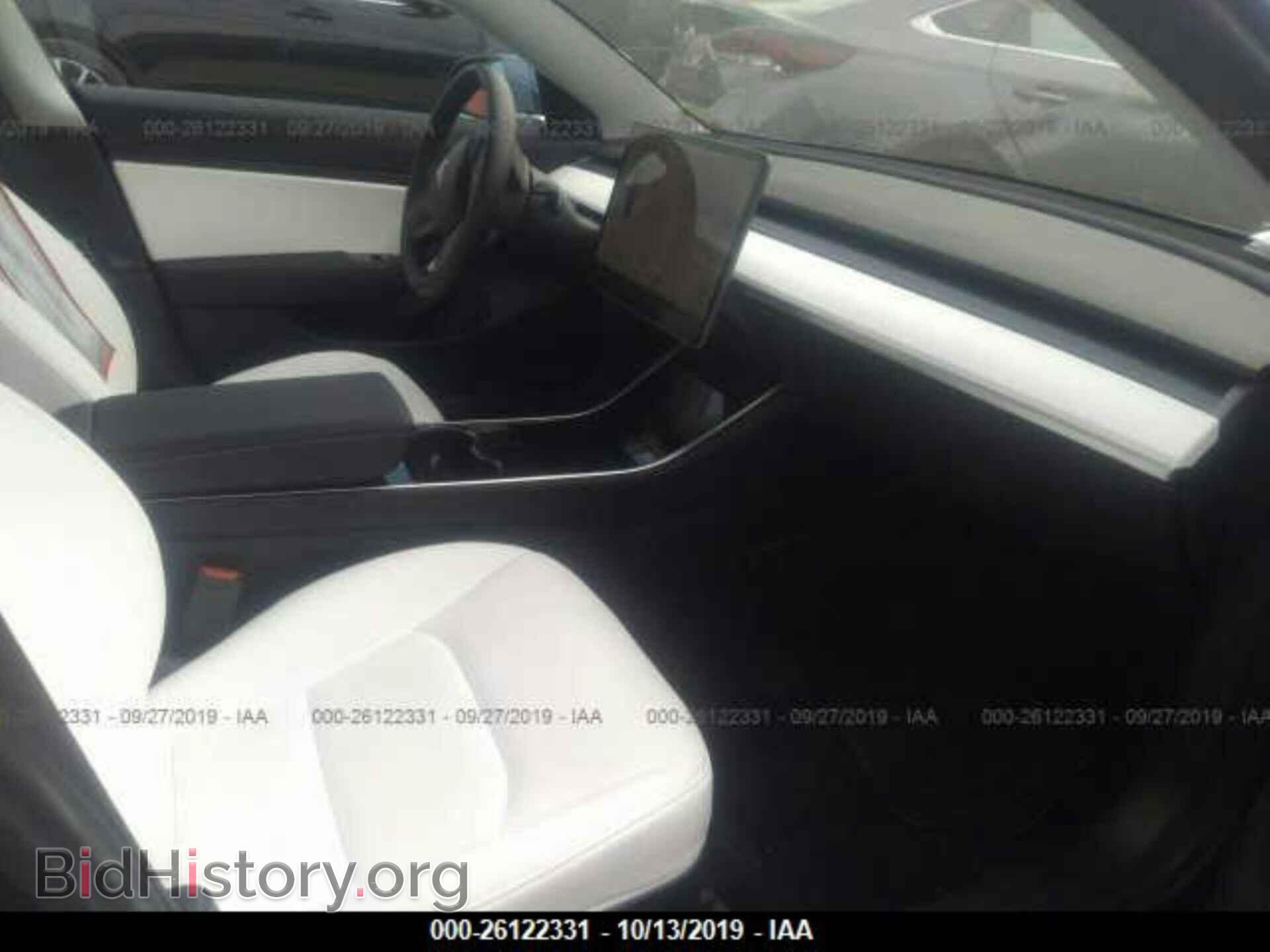 2019 TESLA MODEL 3 - VIN: 5YJ3E1EA0KF302575 - Photo 5