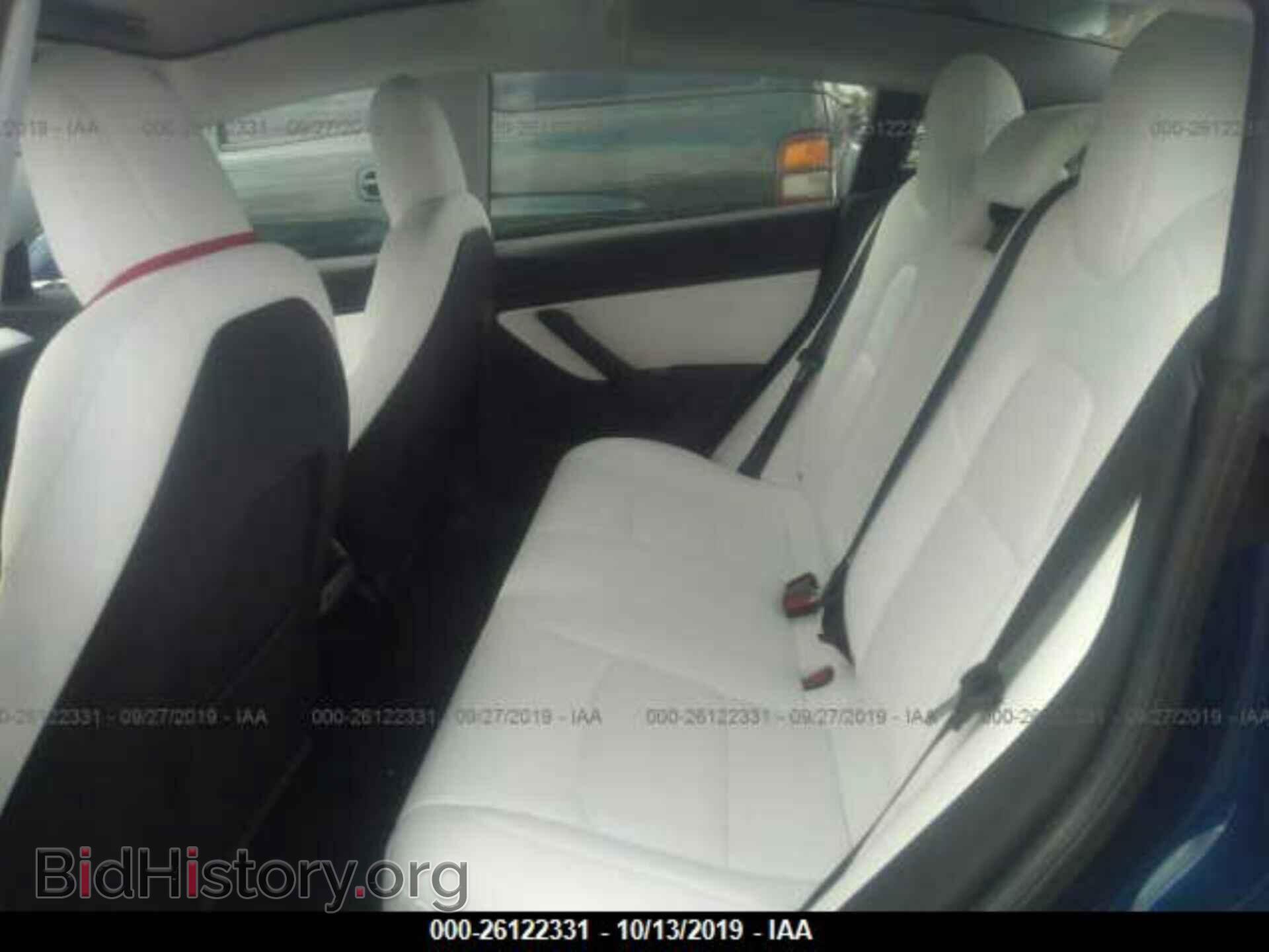 2019 TESLA MODEL 3 - VIN: 5YJ3E1EA0KF302575 - Photo 8