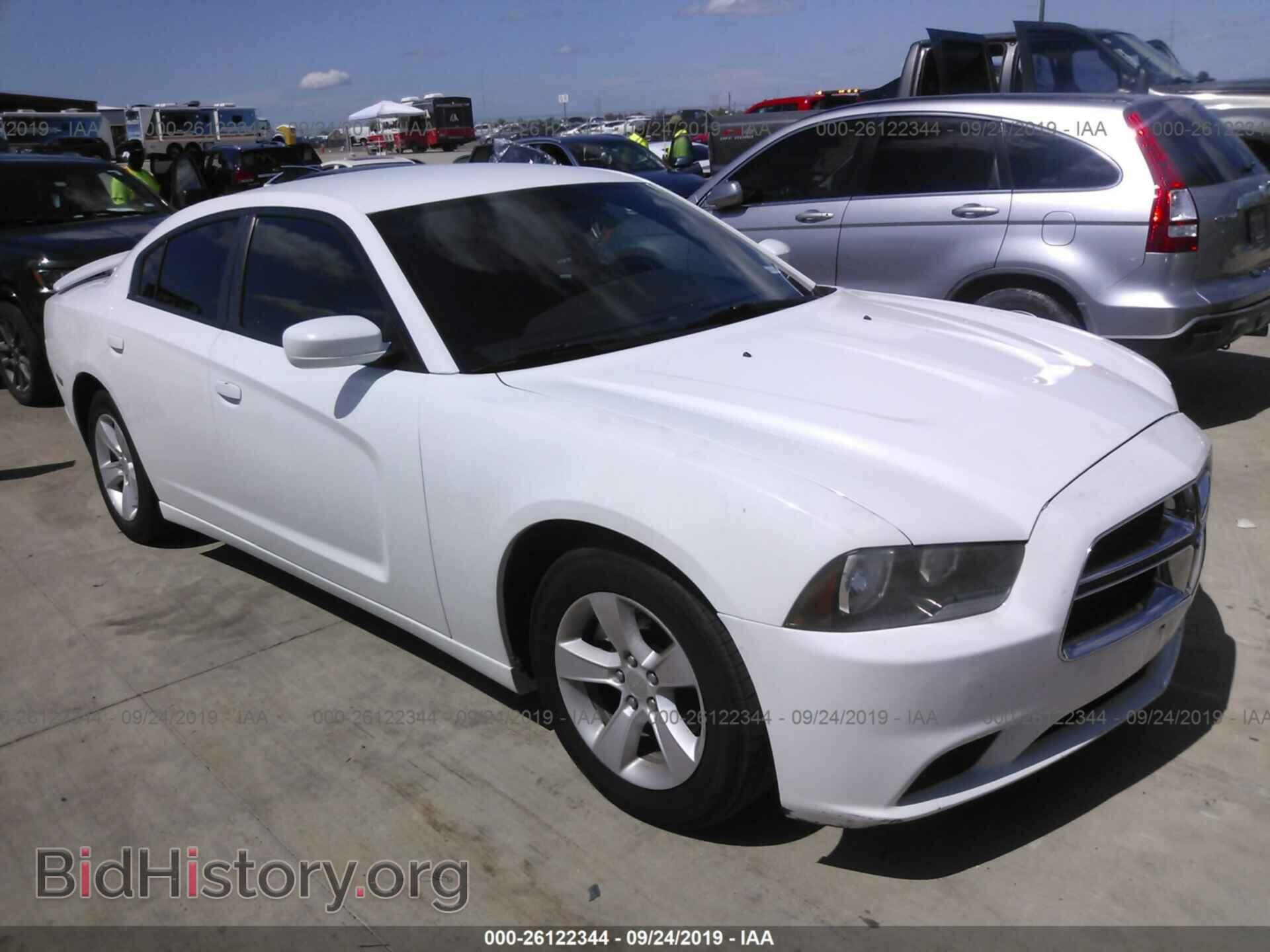 Фотография 2C3CDXBG9DH622333 - DODGE CHARGER 2013