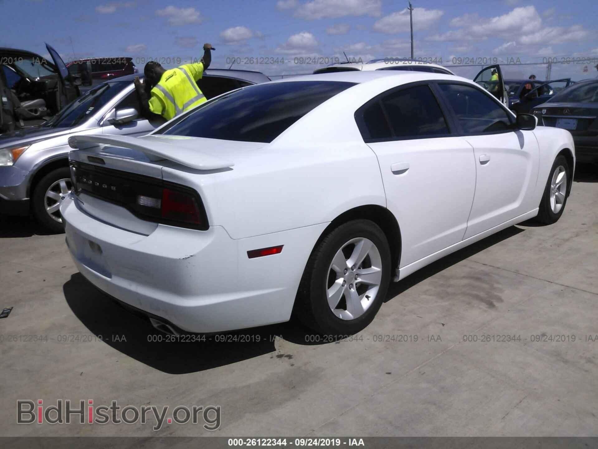 2013 DODGE CHARGER - VIN: 2C3CDXBG9DH622333 - Фото 4