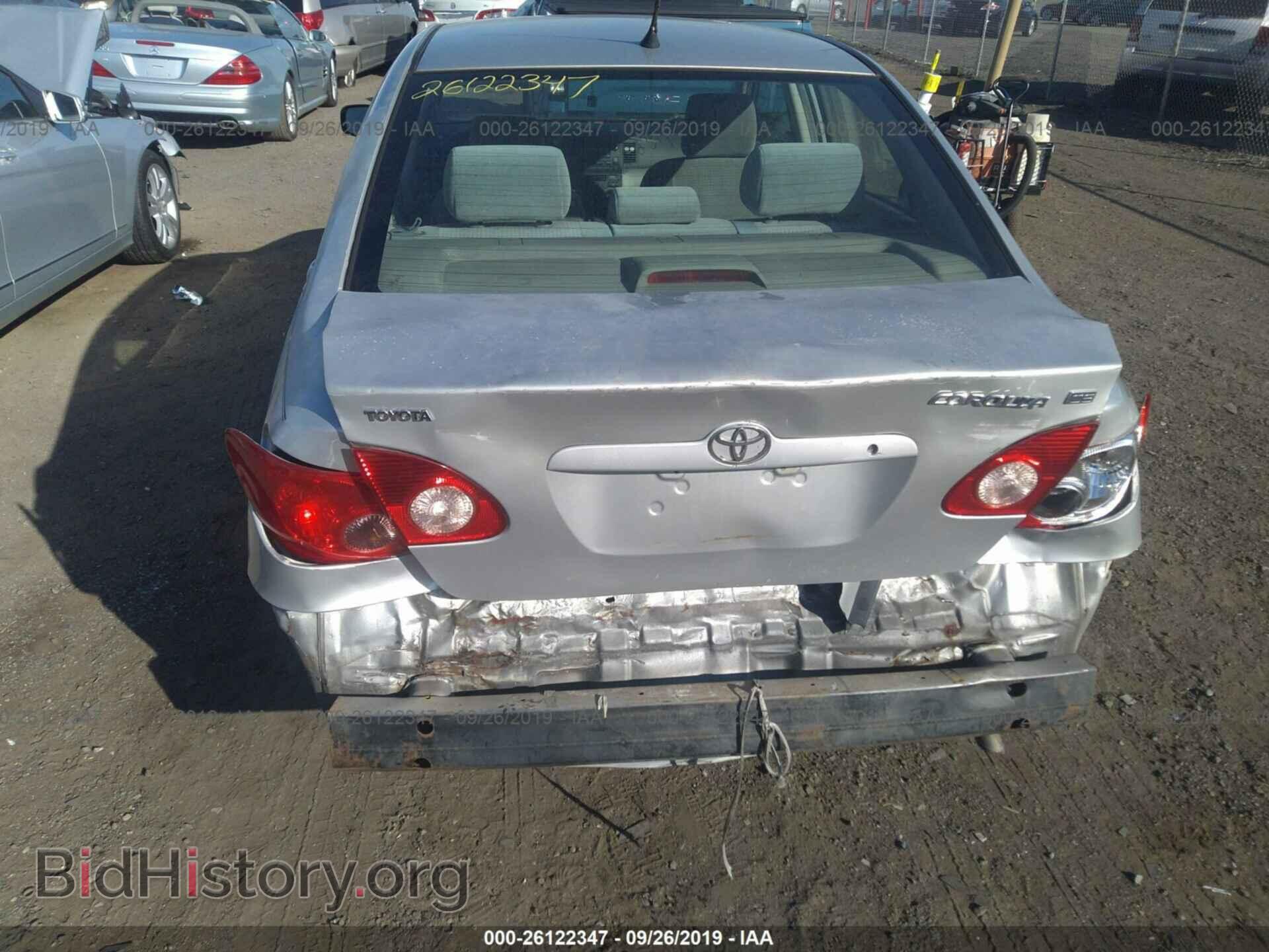 2007 TOYOTA COROLLA - VIN: 2T1BR32E87C722356 - Фото 6