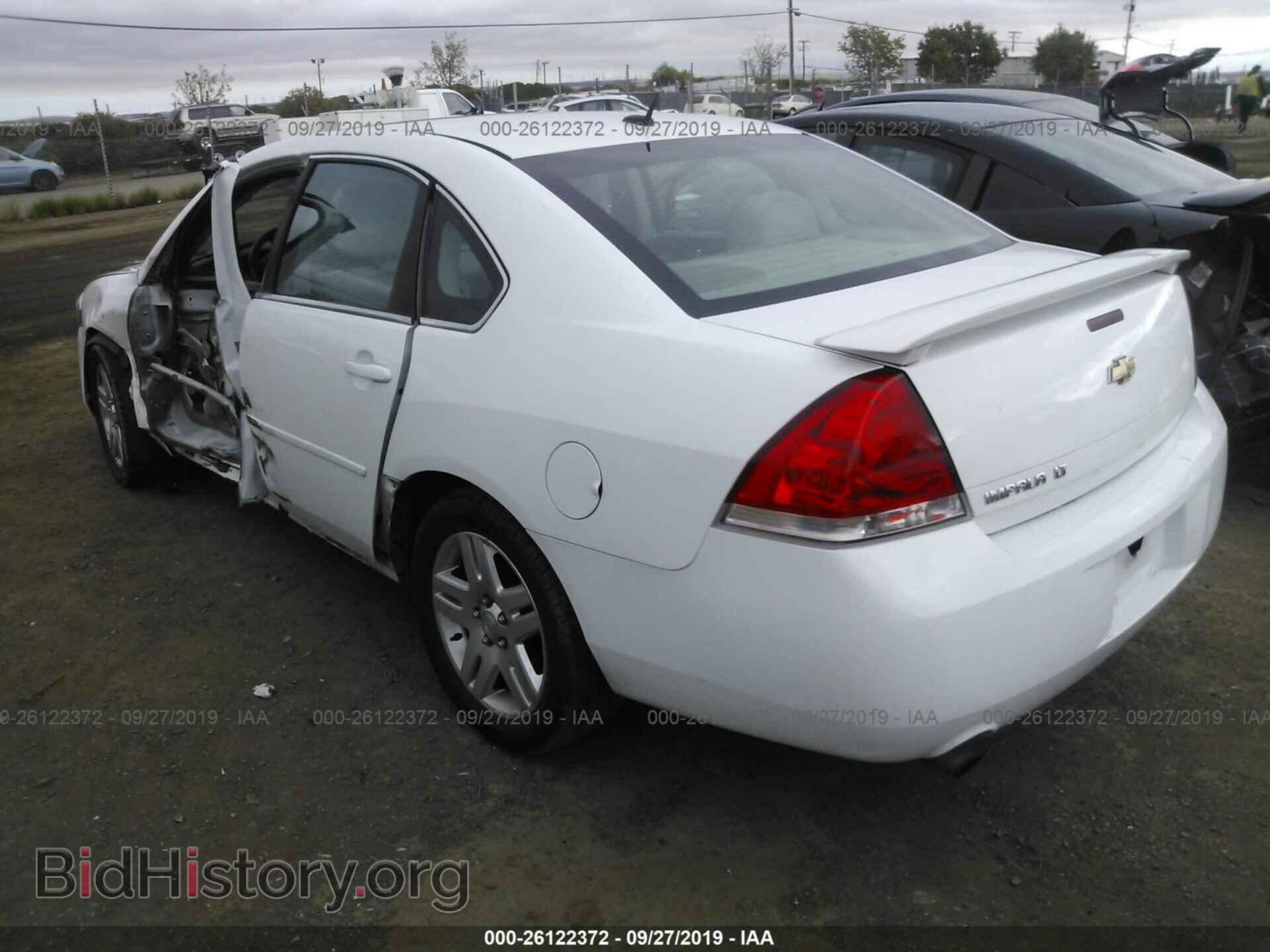 2012 CHEVROLET IMPALA - VIN: 2G1WG5E3XC1137762 - Фото 3