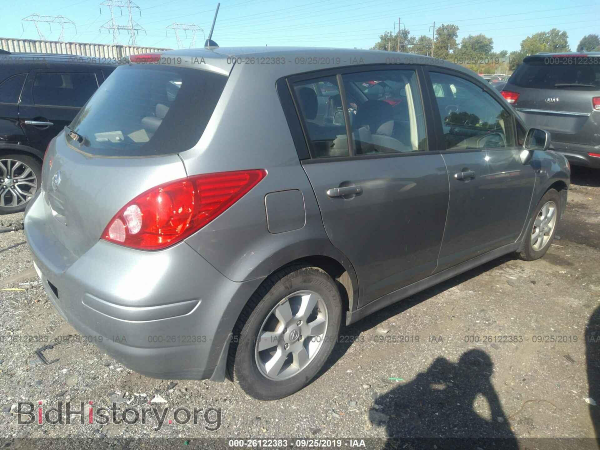 2007 NISSAN VERSA - VIN: 3N1BC13E87L358833 - Фото 4
