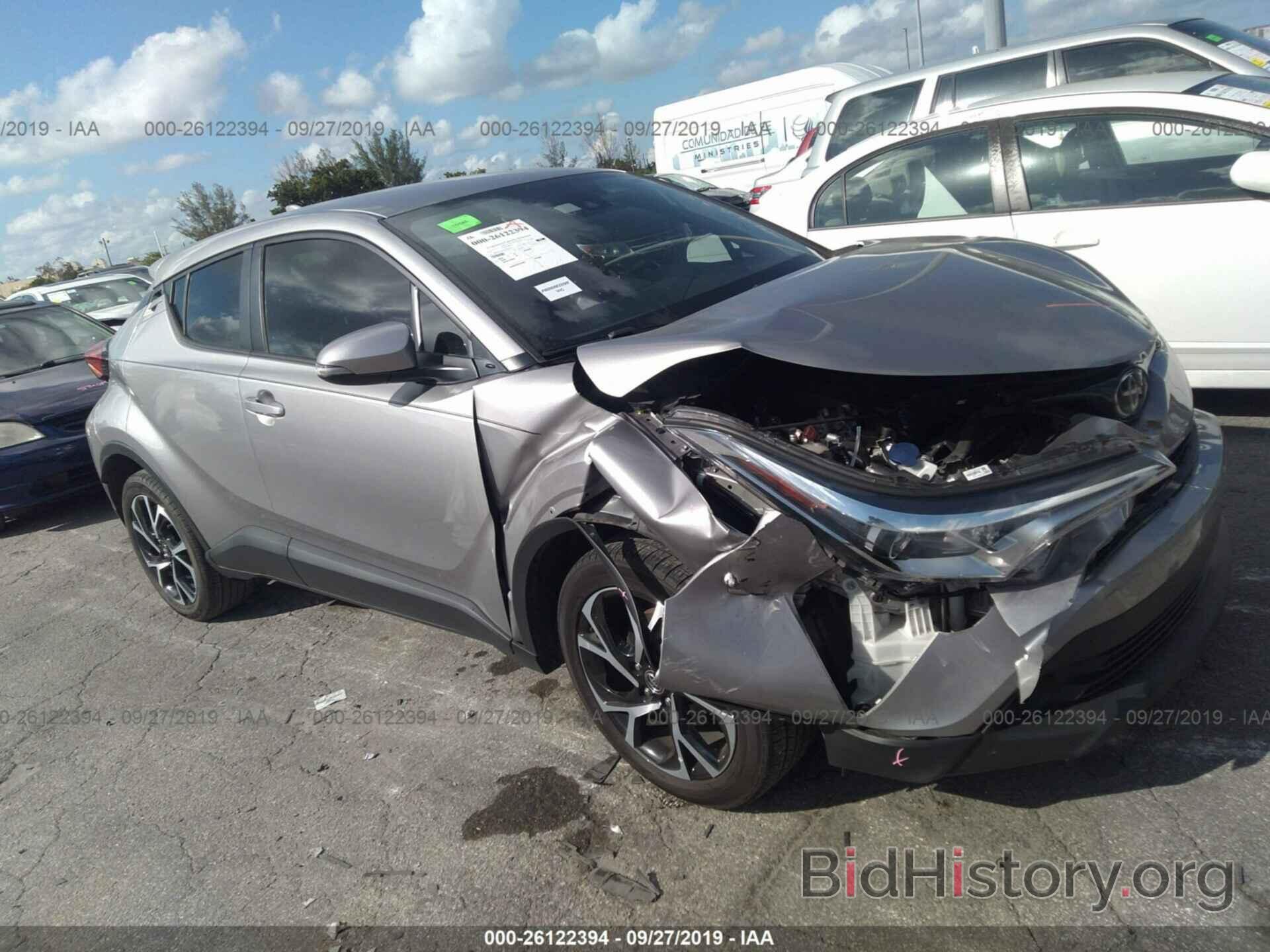 Photo NMTKHMBX5JR044835 - TOYOTA C-HR 2018