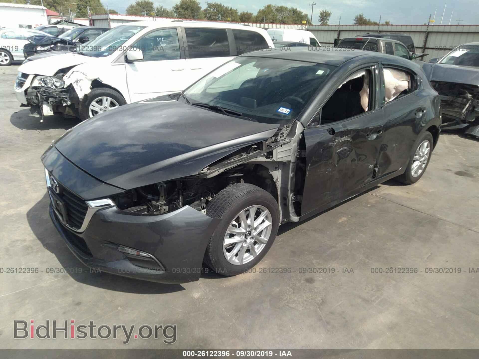 2017 MAZDA 3 - VIN: JM1BN1K76H1103326 - Фото 2