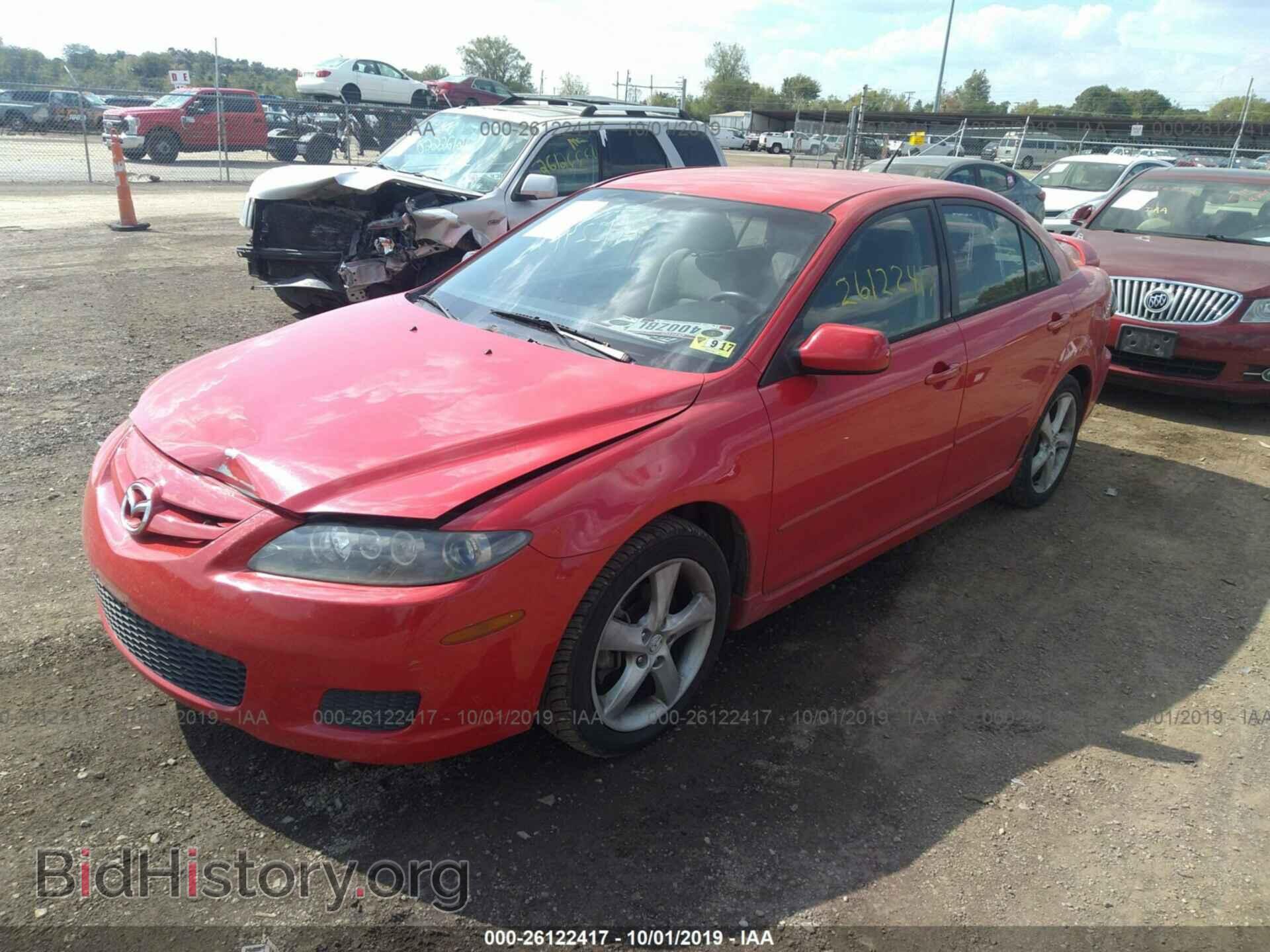 2007 MAZDA 6 - VIN: 1YVHP84CX75M41983 - Фото 2