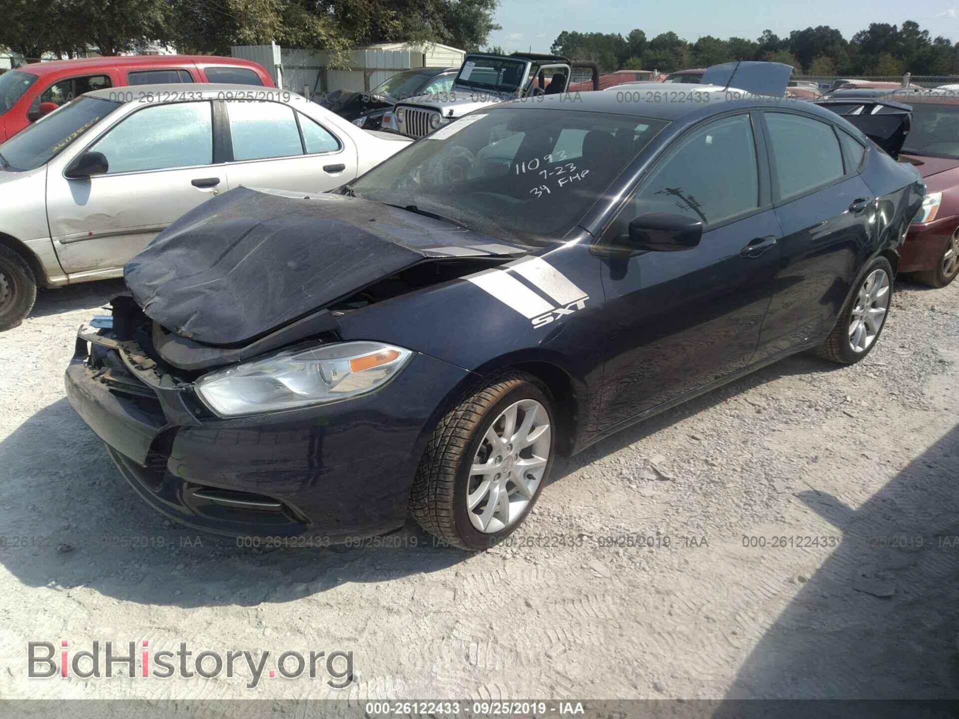 2013 DODGE DART - VIN: 1C3CDFBA5DD241968 - Photo 2