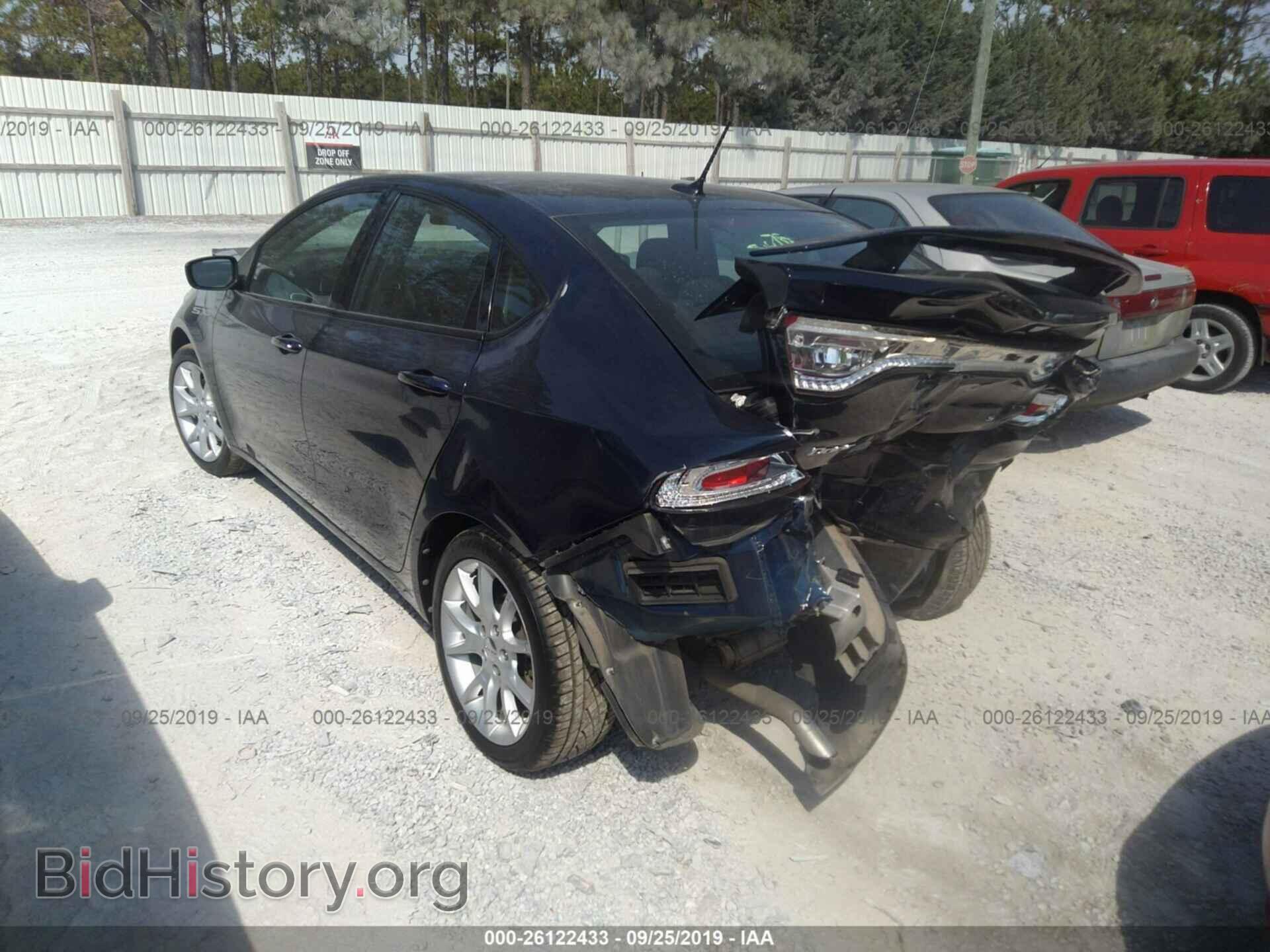 2013 DODGE DART - VIN: 1C3CDFBA5DD241968 - Photo 3