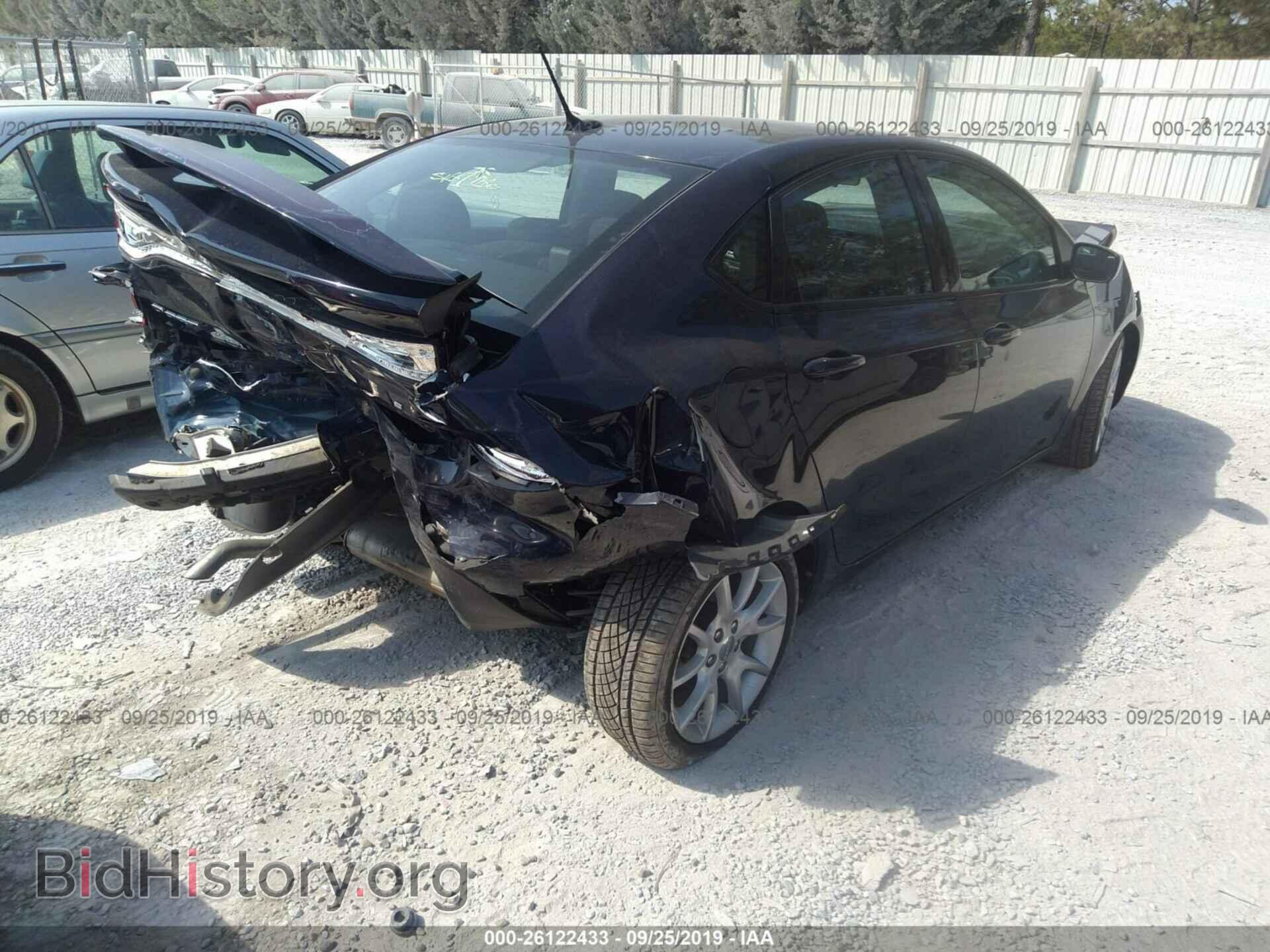 2013 DODGE DART - VIN: 1C3CDFBA5DD241968 - Photo 4