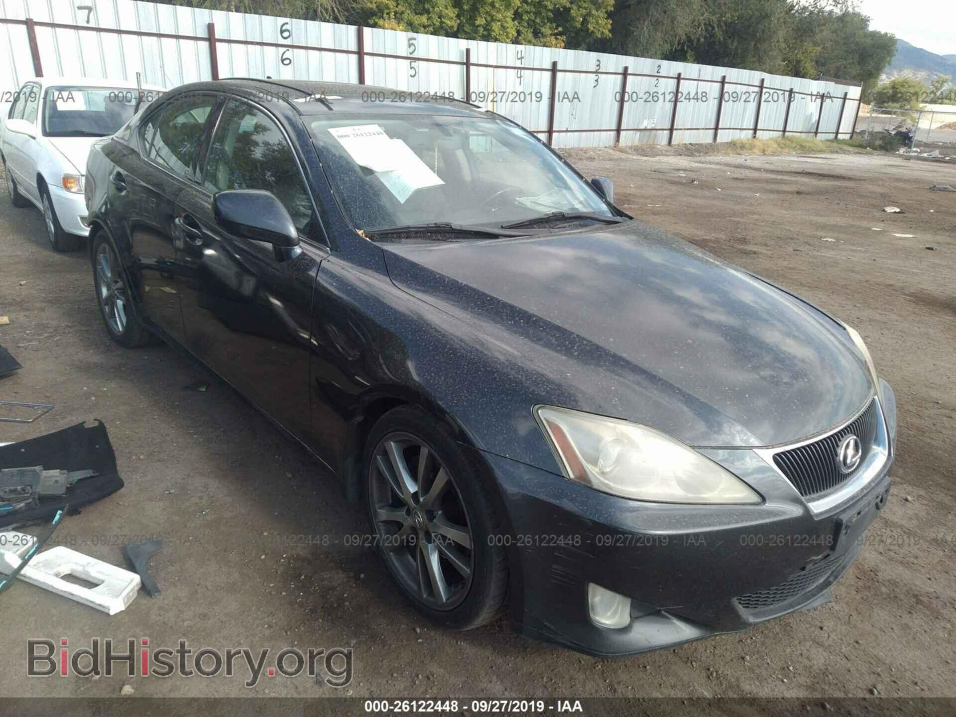Photo JTHBK262682082483 - LEXUS IS 2008