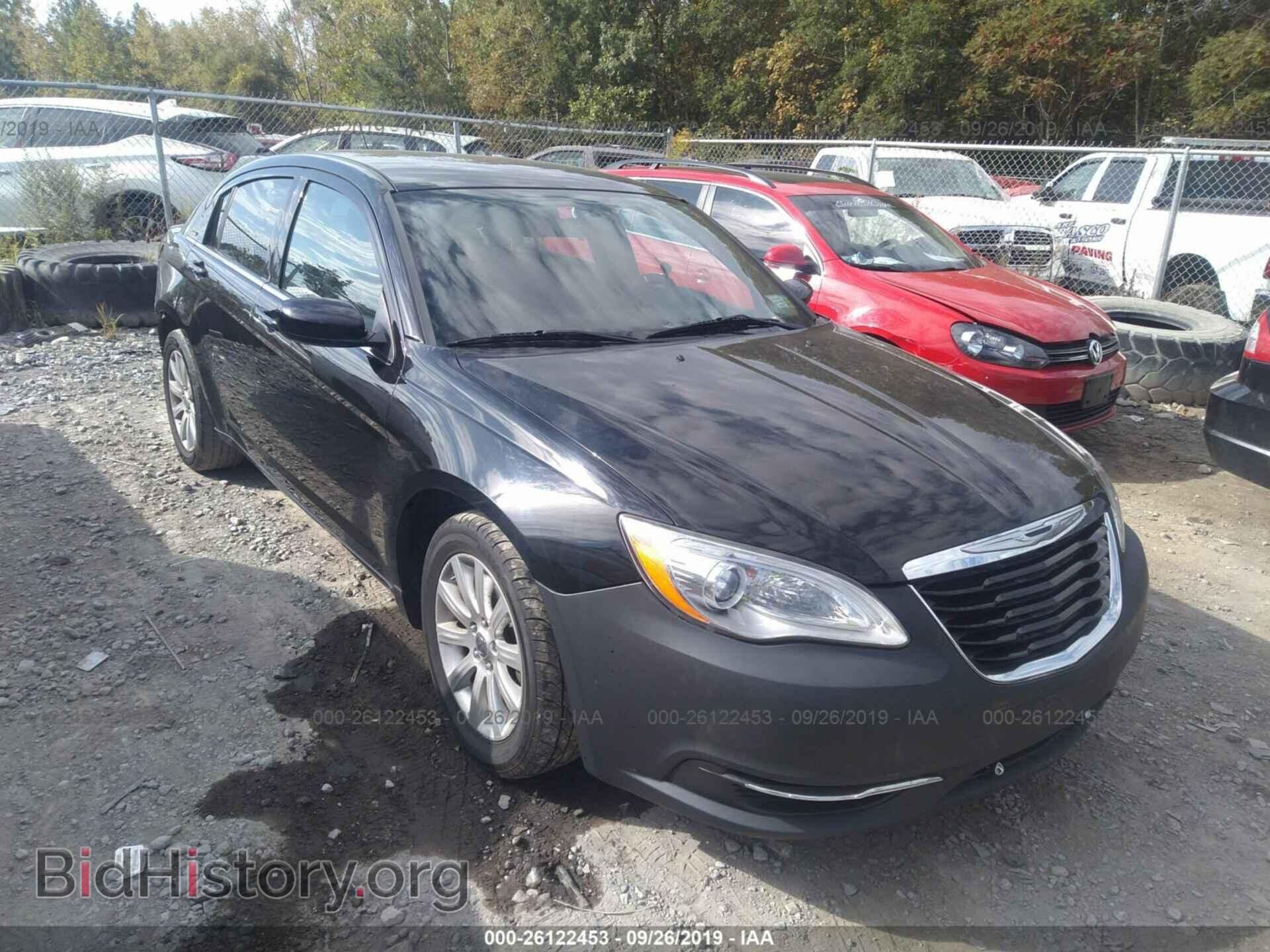 Photo 1C3CCBBB6DN695063 - CHRYSLER 200 2013