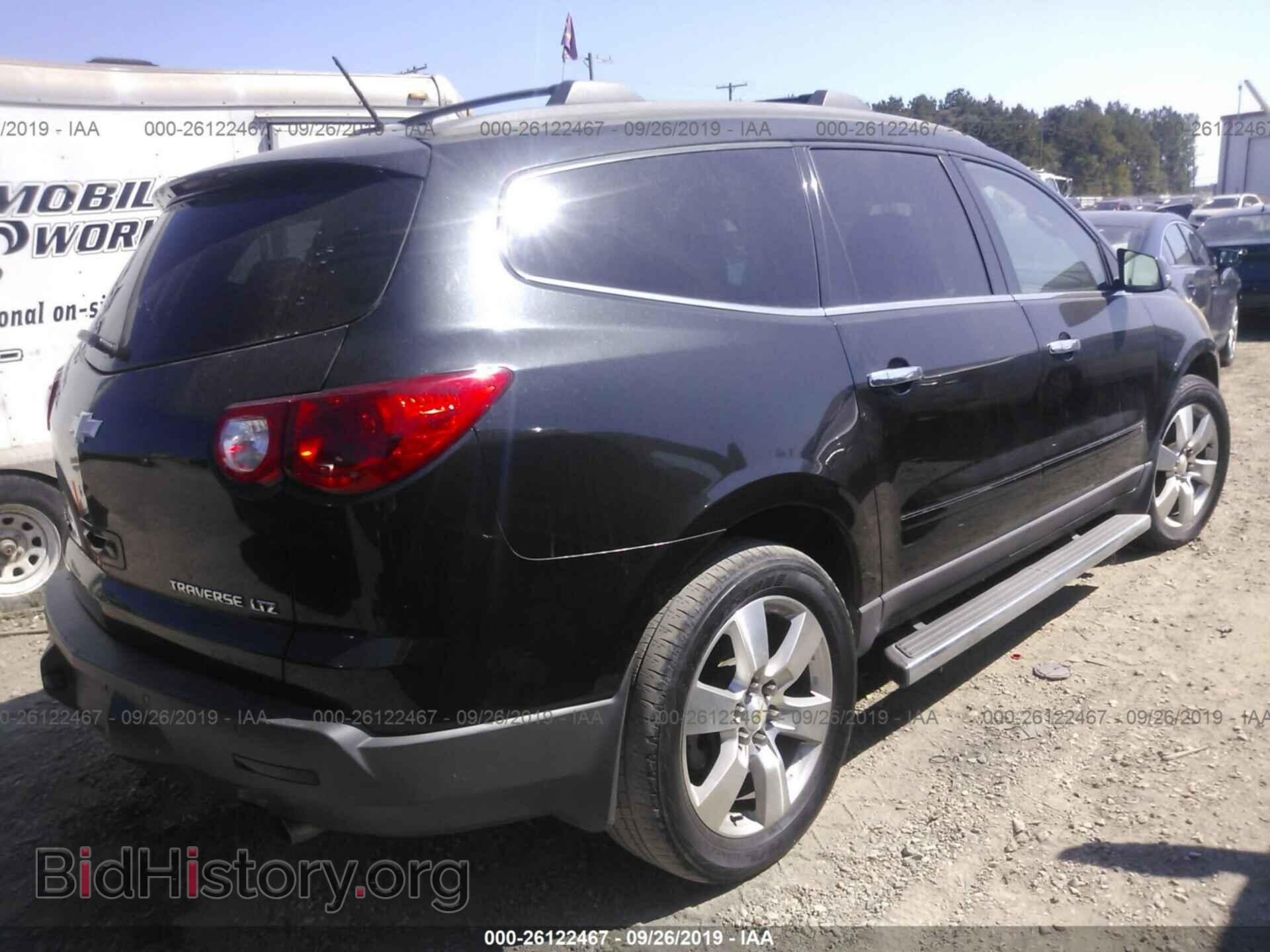 2009 CHEVROLET TRAVERSE - VIN: 1GNER33D29S122301 - Фото 4