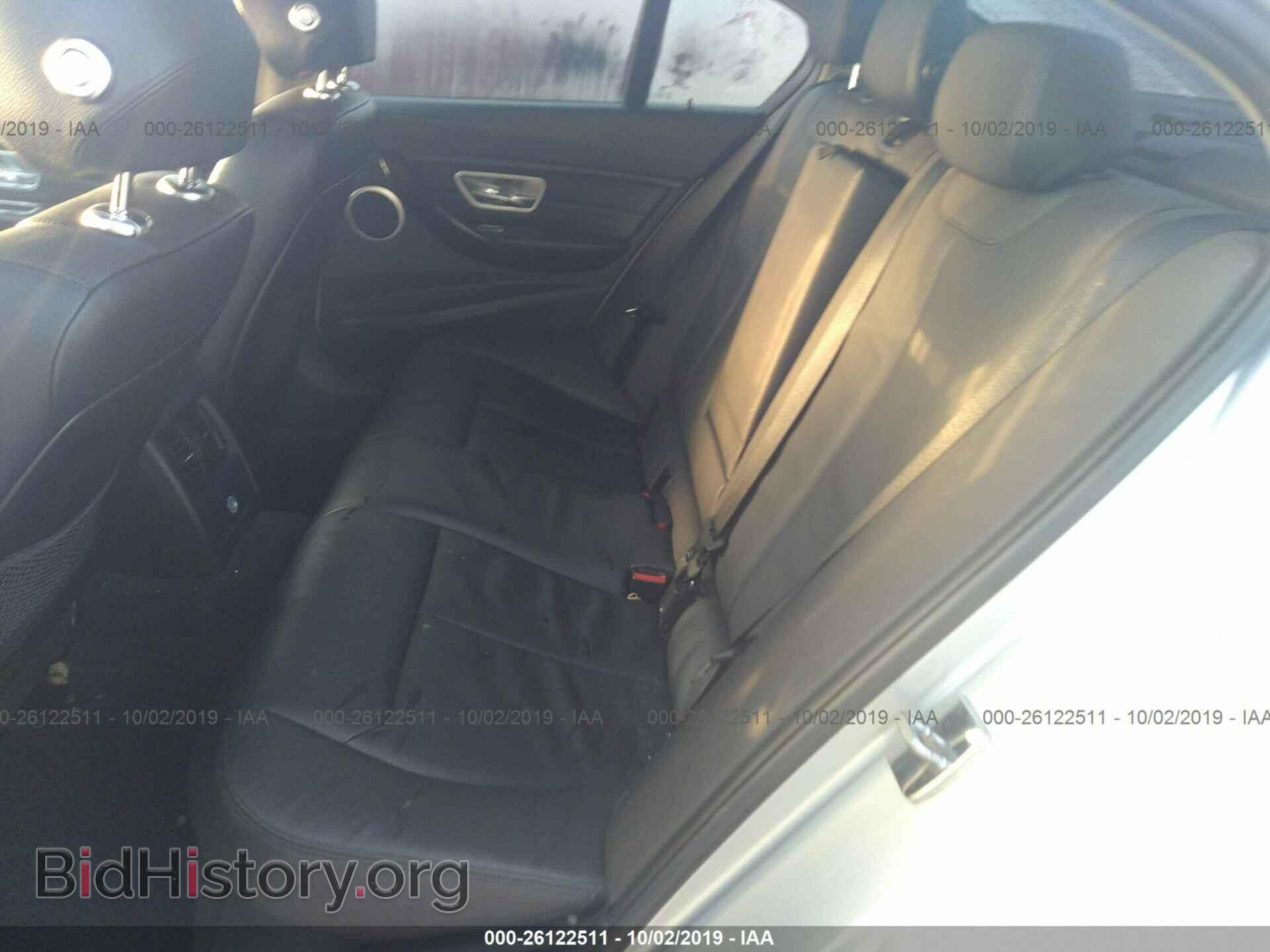 2014 BMW 328 - VIN: WBA3A5C56EF604653 - Photo 8