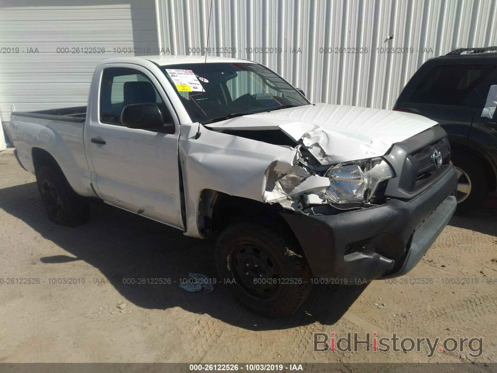 Фотография 5TFNX4CN2EX038974 - TOYOTA TACOMA 2014