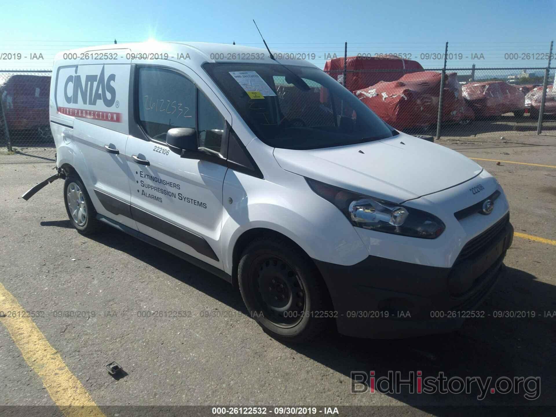Photo NM0LS6E72G1242662 - FORD TRANSIT CONNECT 2016