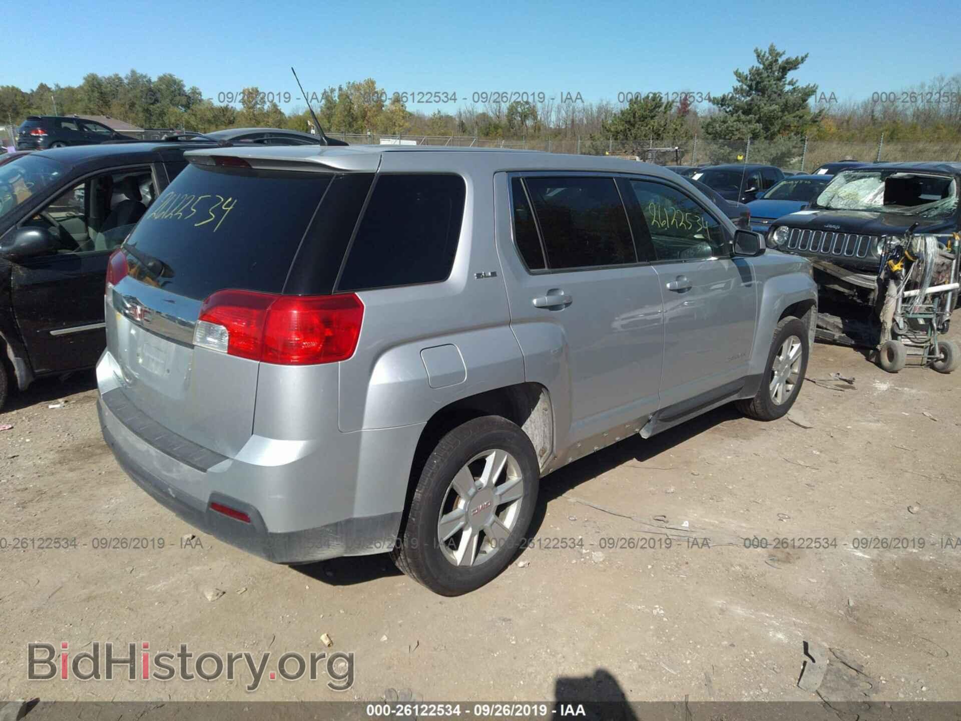2011 GMC TERRAIN - VIN: 2CTALMEC0B6398671 - Photo 4