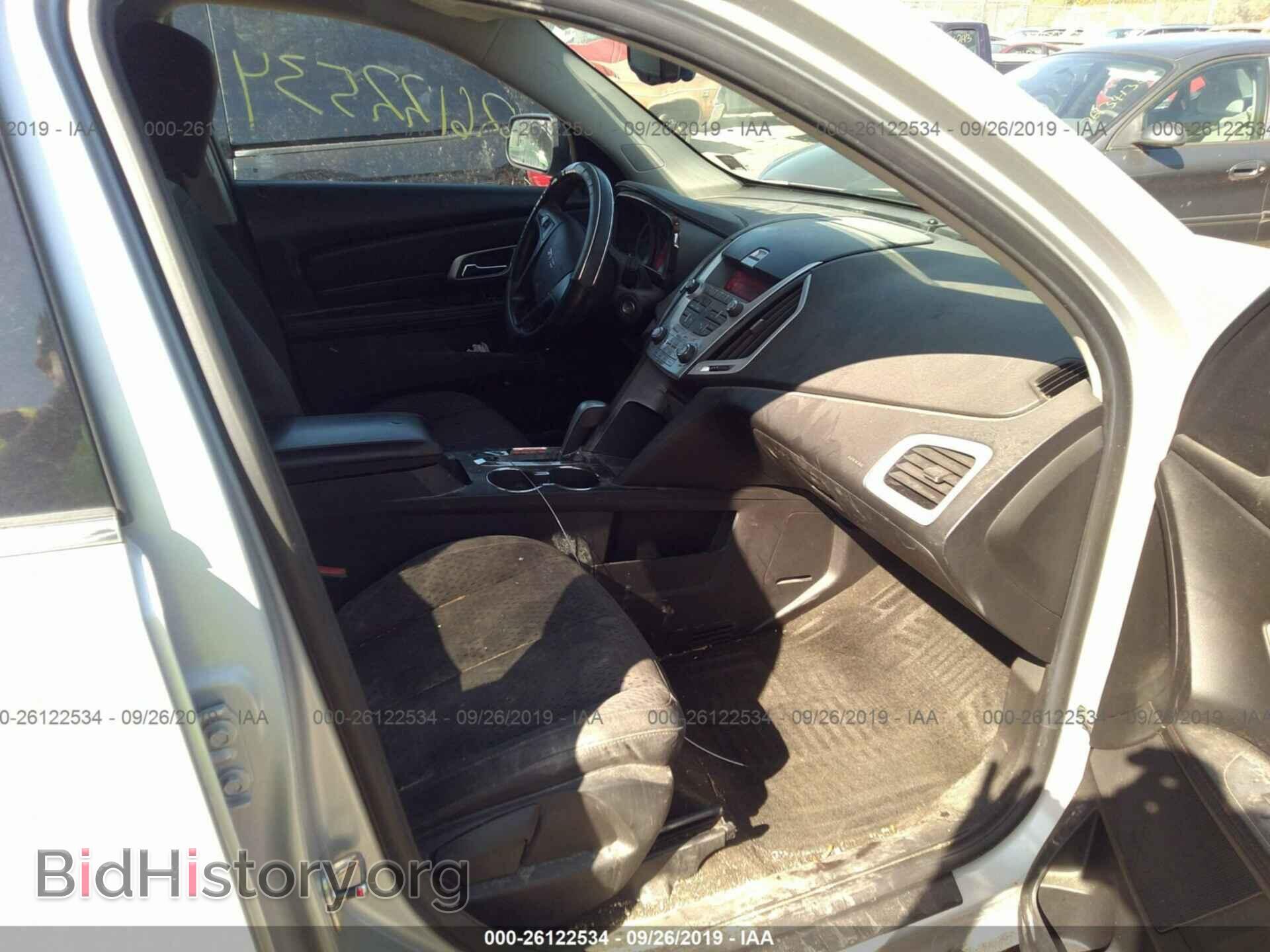 2011 GMC TERRAIN - VIN: 2CTALMEC0B6398671 - Photo 5
