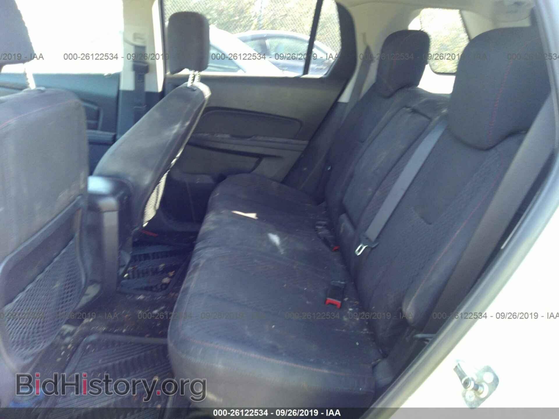 2011 GMC TERRAIN - VIN: 2CTALMEC0B6398671 - Photo 8