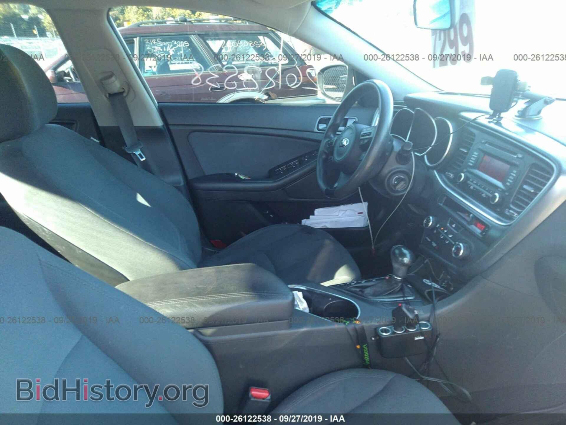 2015 KIA OPTIMA - VIN: 5XXGM4A77FG463976 - Photo 5