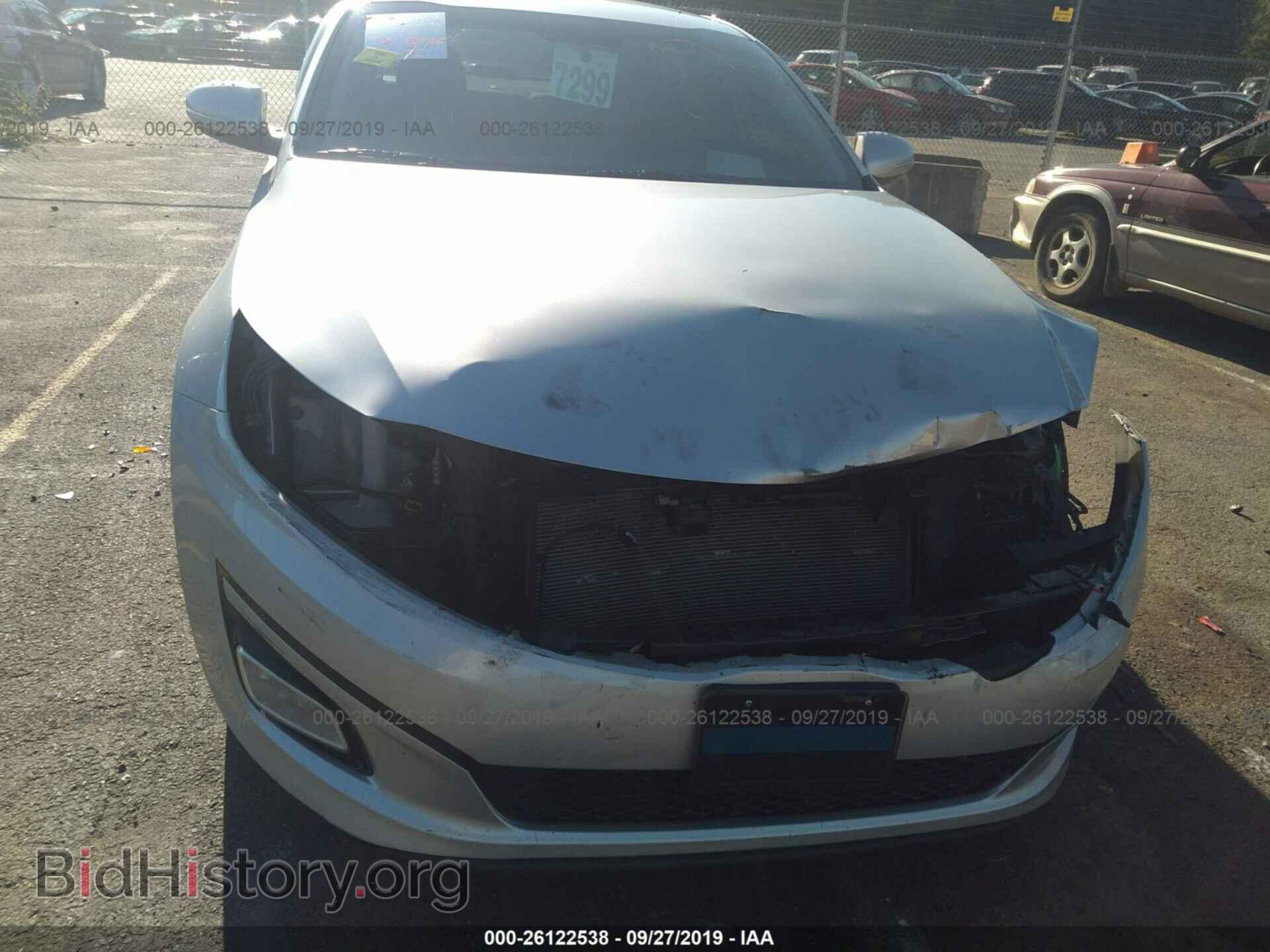 2015 KIA OPTIMA - VIN: 5XXGM4A77FG463976 - Photo 6
