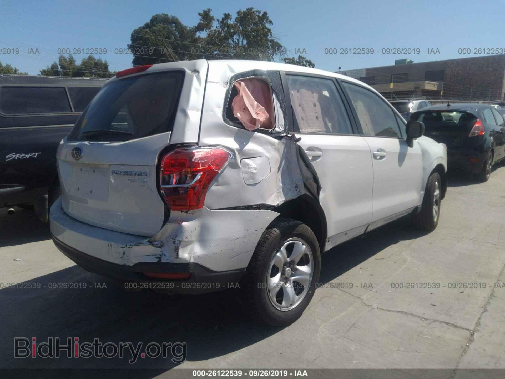 2014 SUBARU FORESTER - VIN: JF2SJAAC1EH450416 - Фото 4
