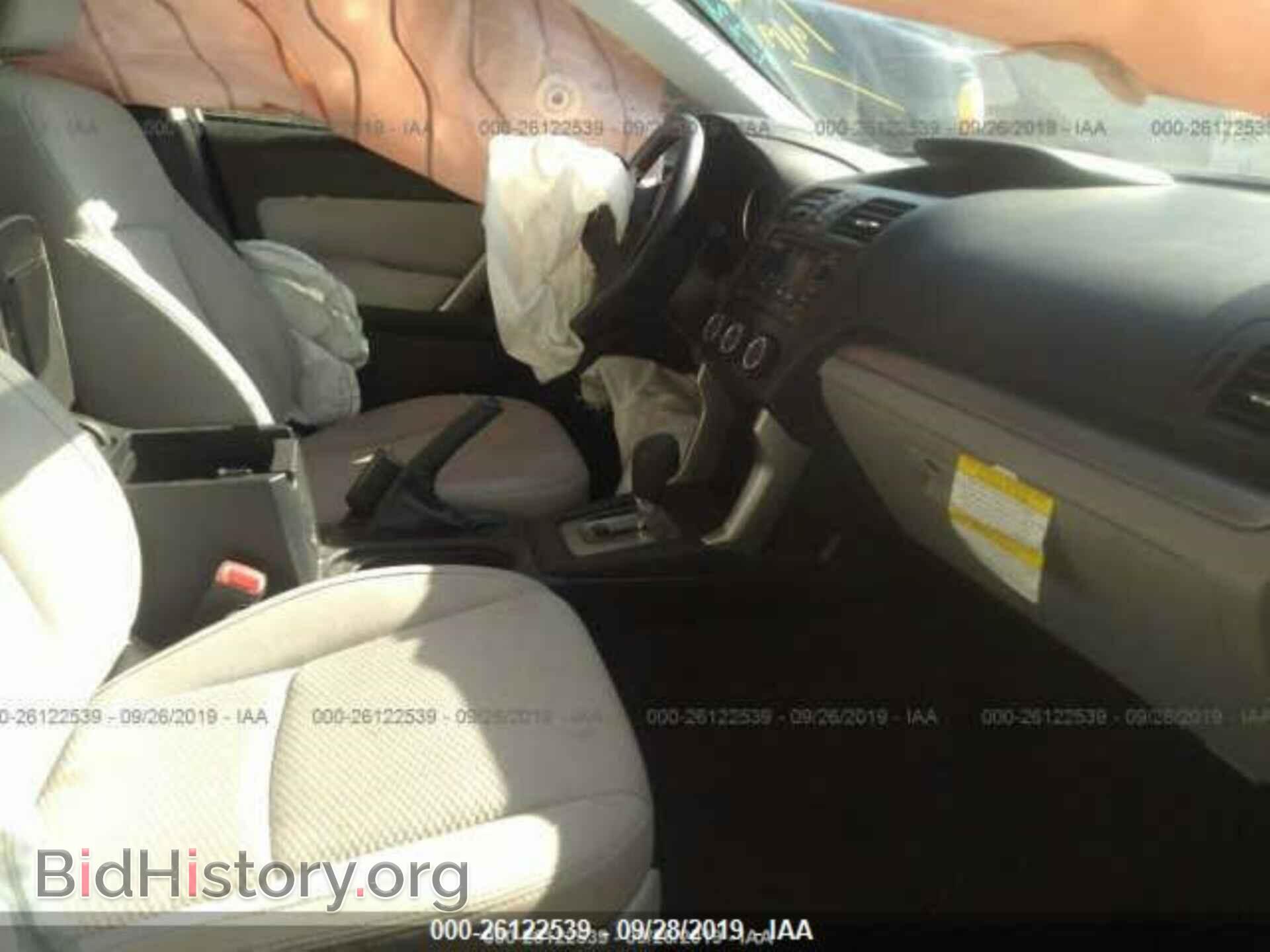 2014 SUBARU FORESTER - VIN: JF2SJAAC1EH450416 - Фото 5
