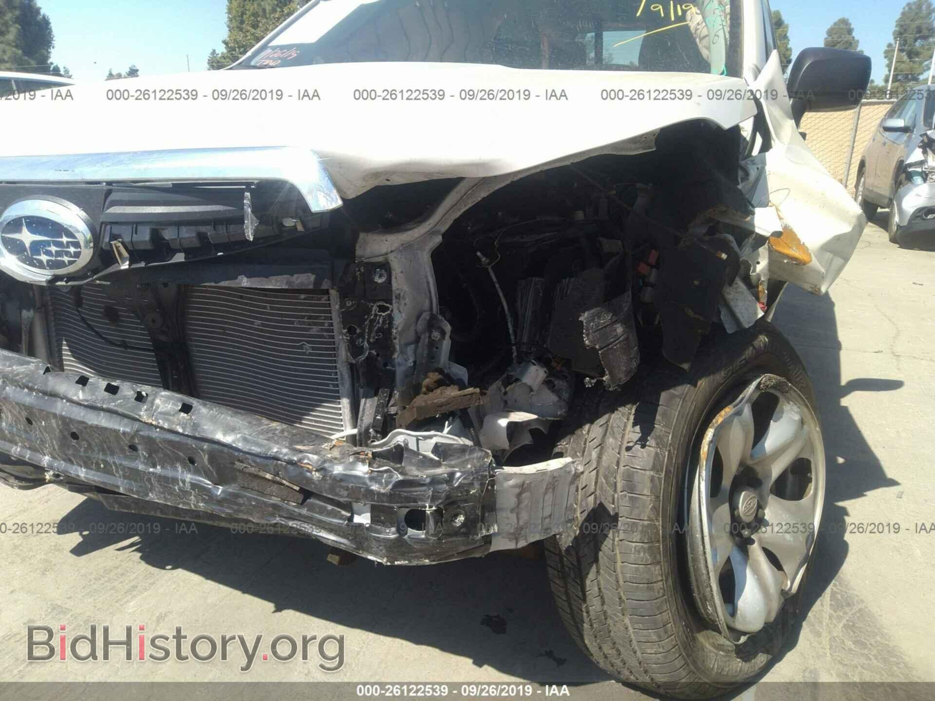 2014 SUBARU FORESTER - VIN: JF2SJAAC1EH450416 - Фото 6