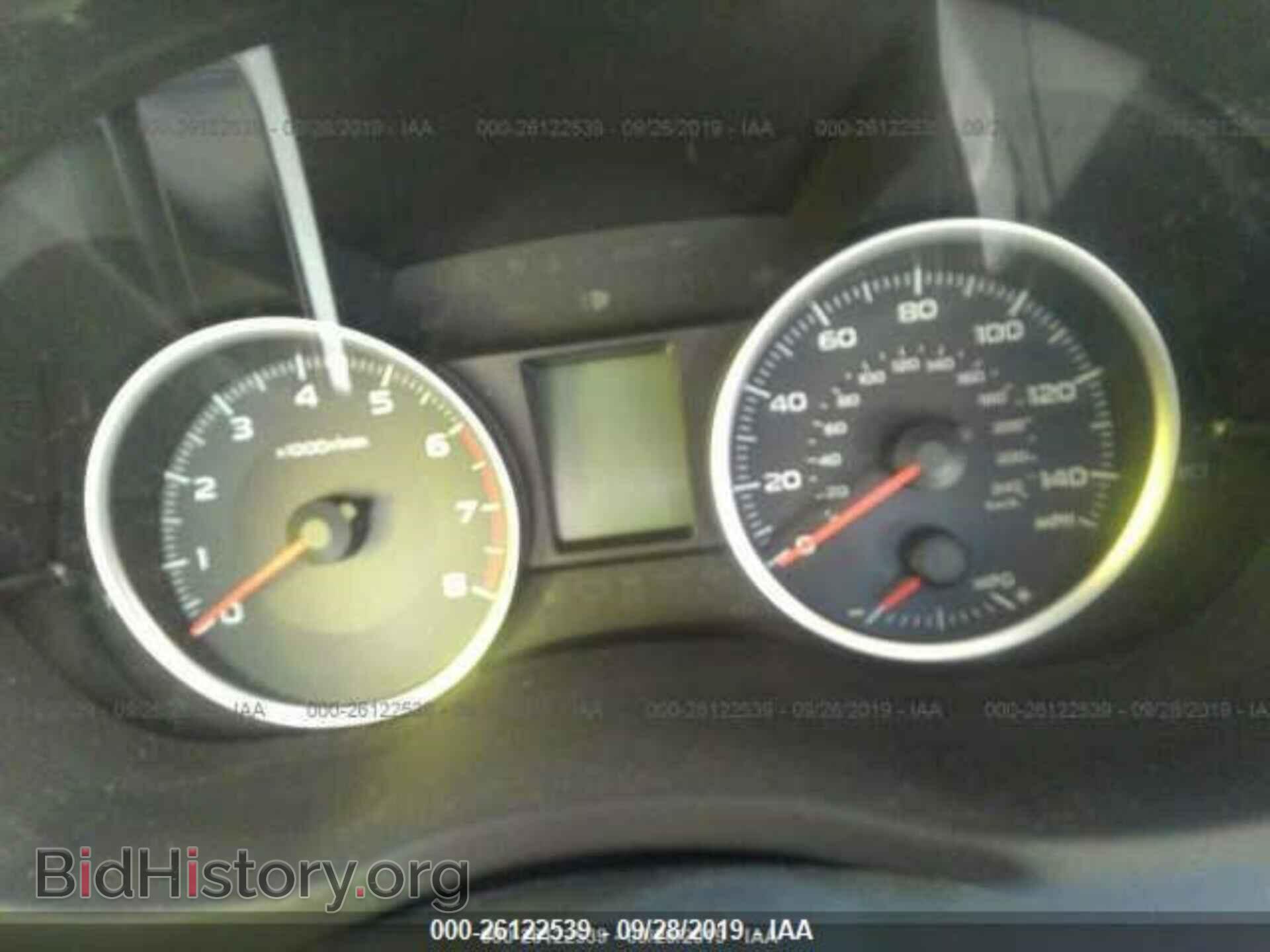 2014 SUBARU FORESTER - VIN: JF2SJAAC1EH450416 - Фото 7
