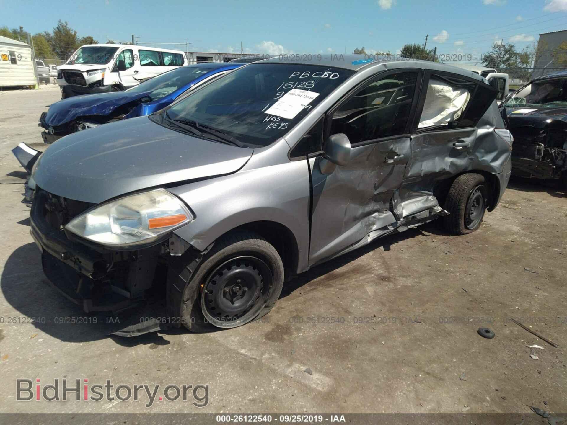 2009 NISSAN VERSA - VIN: 3N1BC13E89L498481 - Фото 2