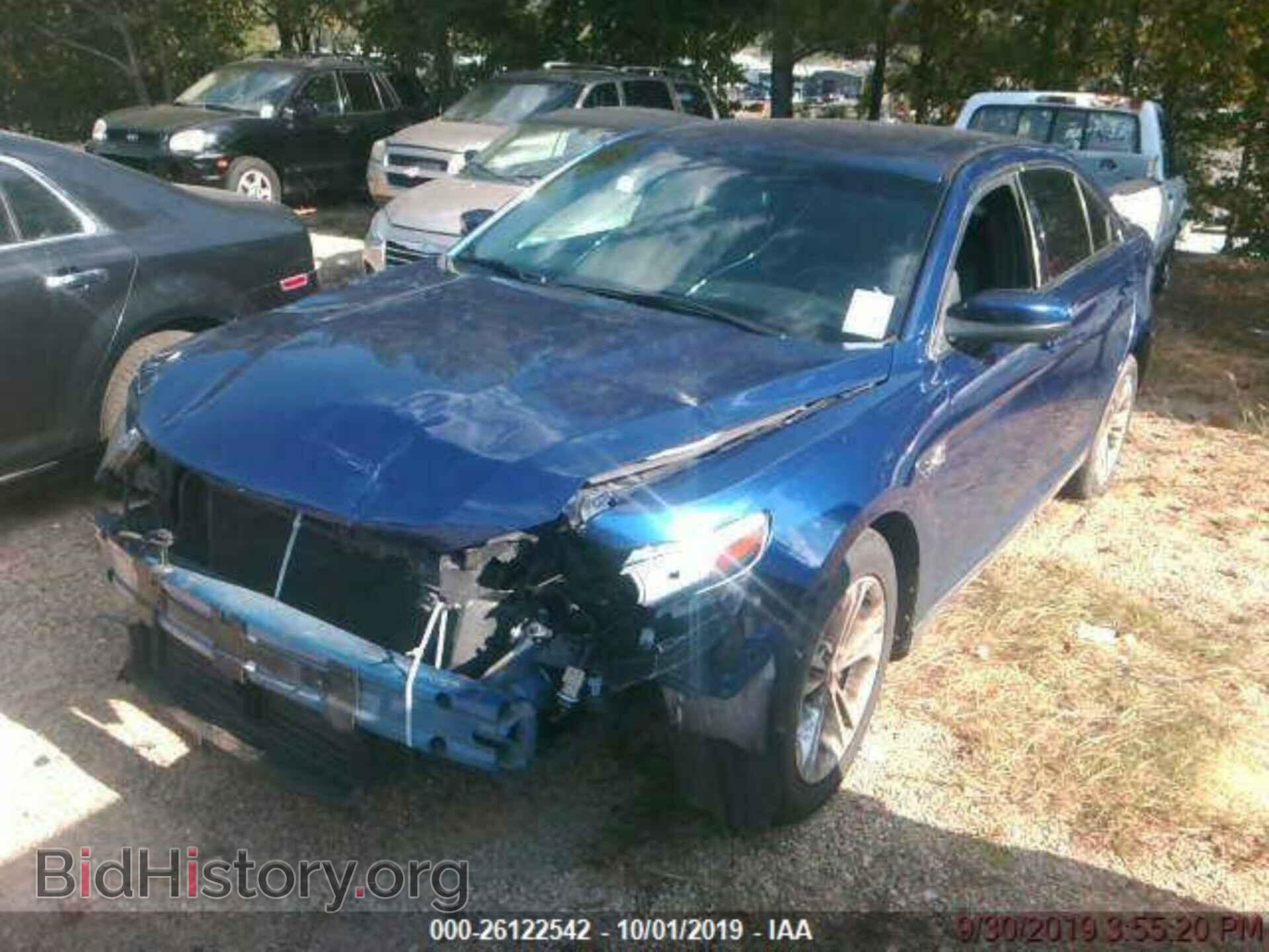 Фотография 1FAHP2E80DG187462 - FORD TAURUS 2013
