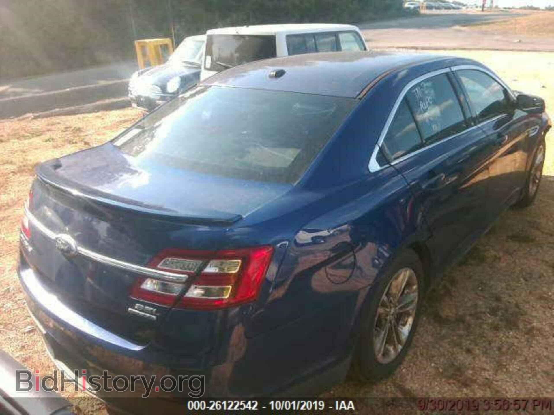 2013 FORD TAURUS - VIN: 1FAHP2E80DG187462 - Фото 2