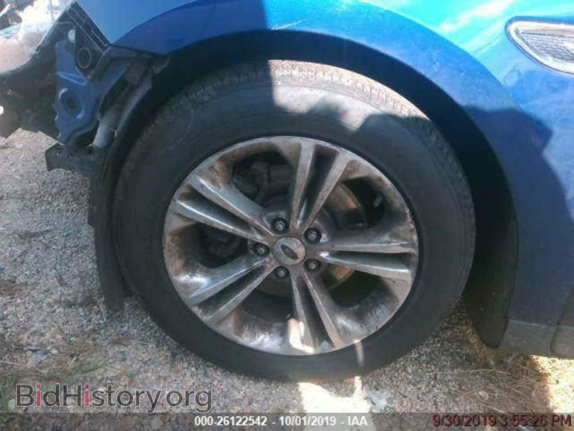 2013 FORD TAURUS - VIN: 1FAHP2E80DG187462 - Фото 3