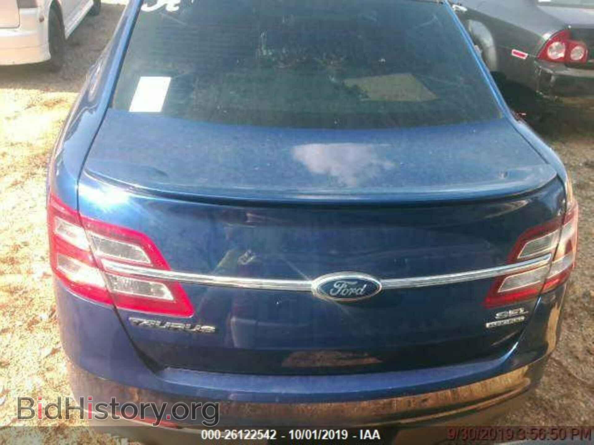 2013 FORD TAURUS - VIN: 1FAHP2E80DG187462 - Фото 4