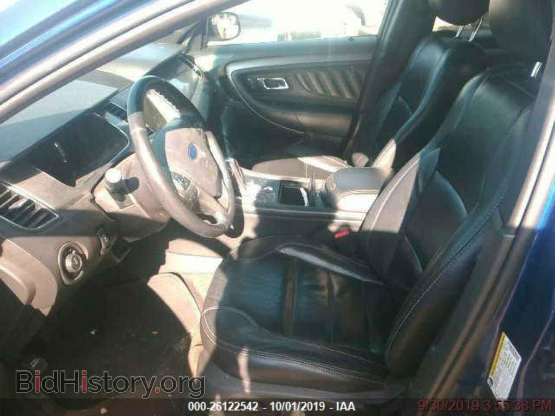 2013 FORD TAURUS - VIN: 1FAHP2E80DG187462 - Фото 5