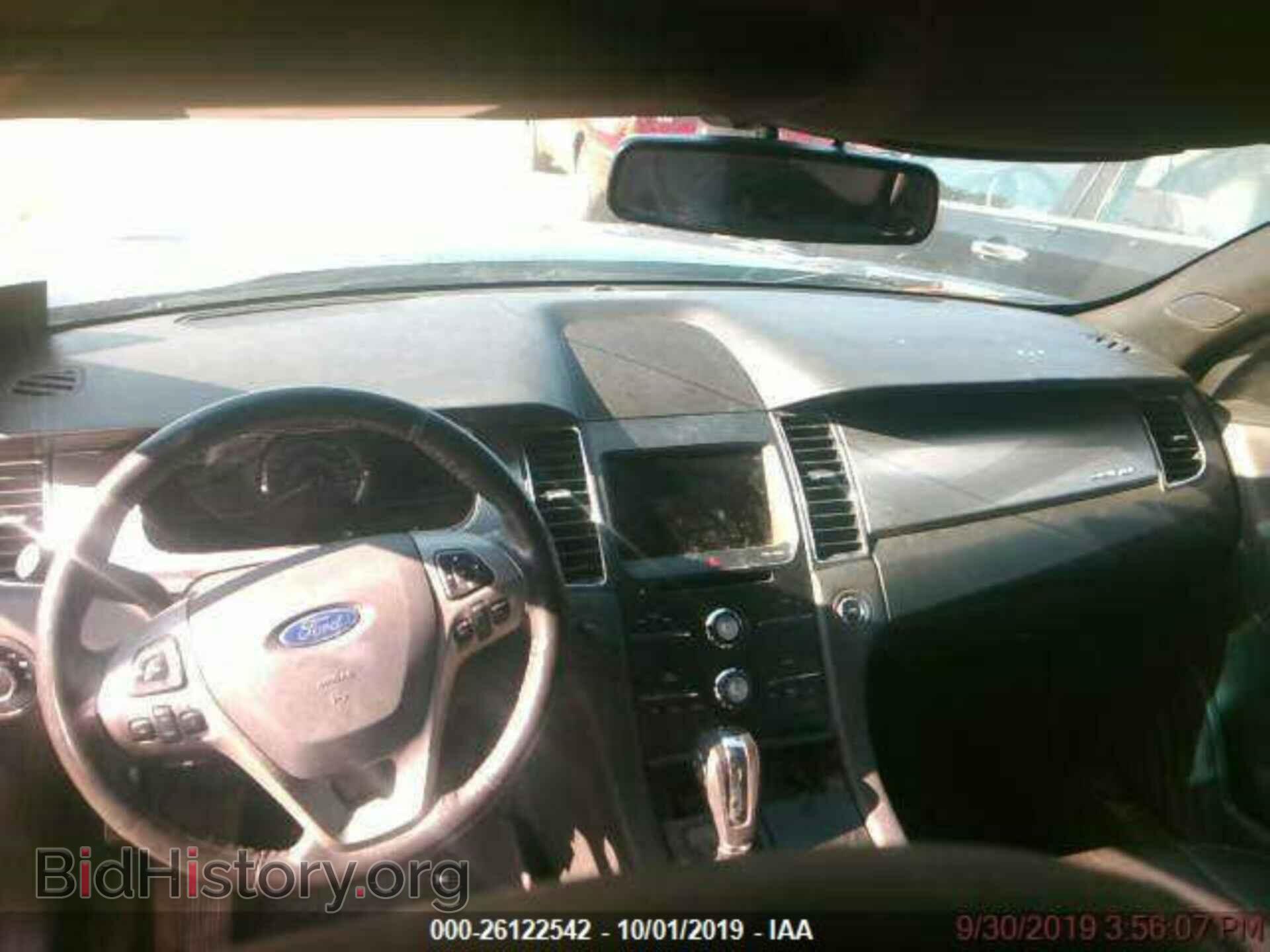 2013 FORD TAURUS - VIN: 1FAHP2E80DG187462 - Фото 6