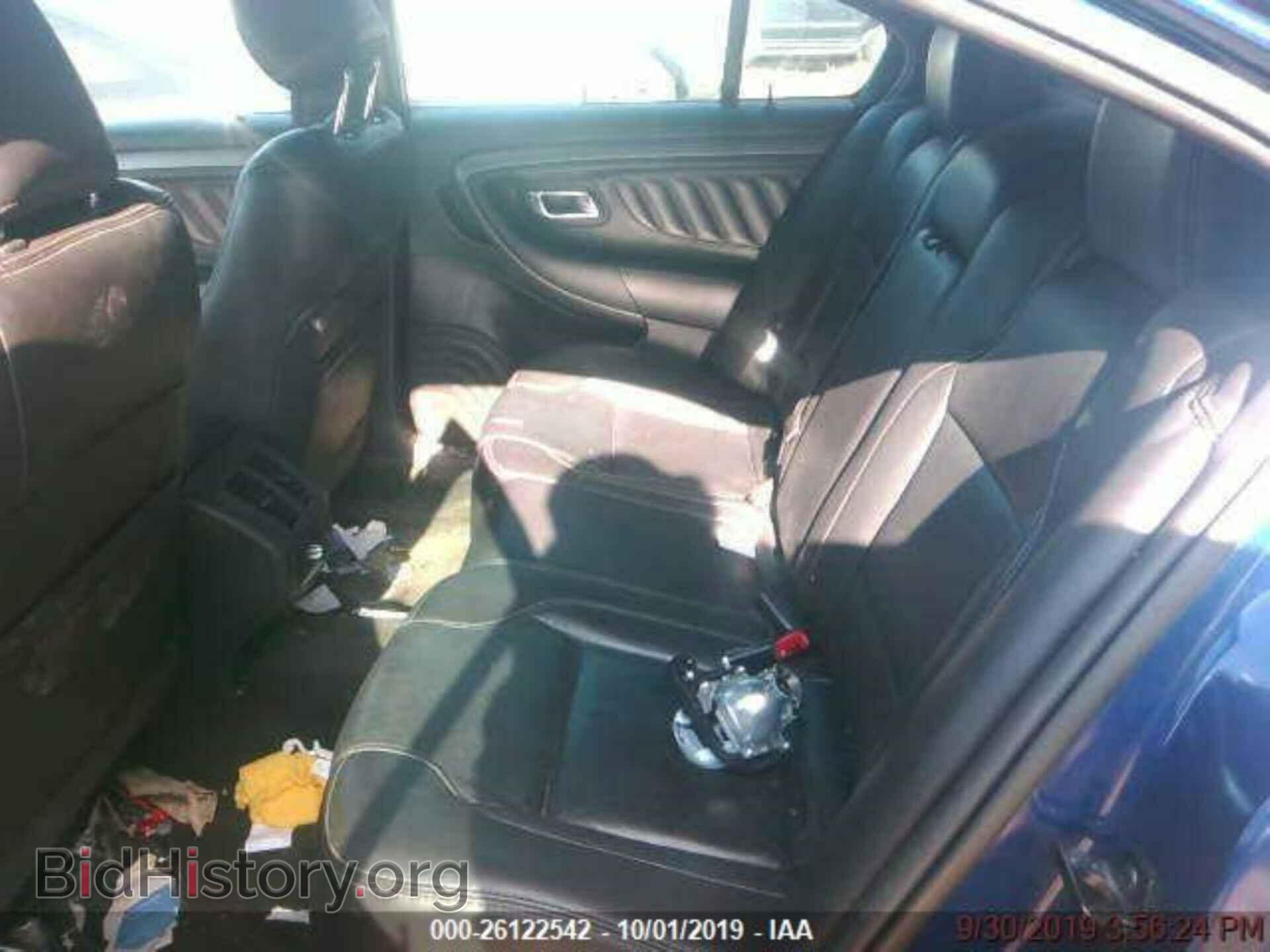 2013 FORD TAURUS - VIN: 1FAHP2E80DG187462 - Фото 8