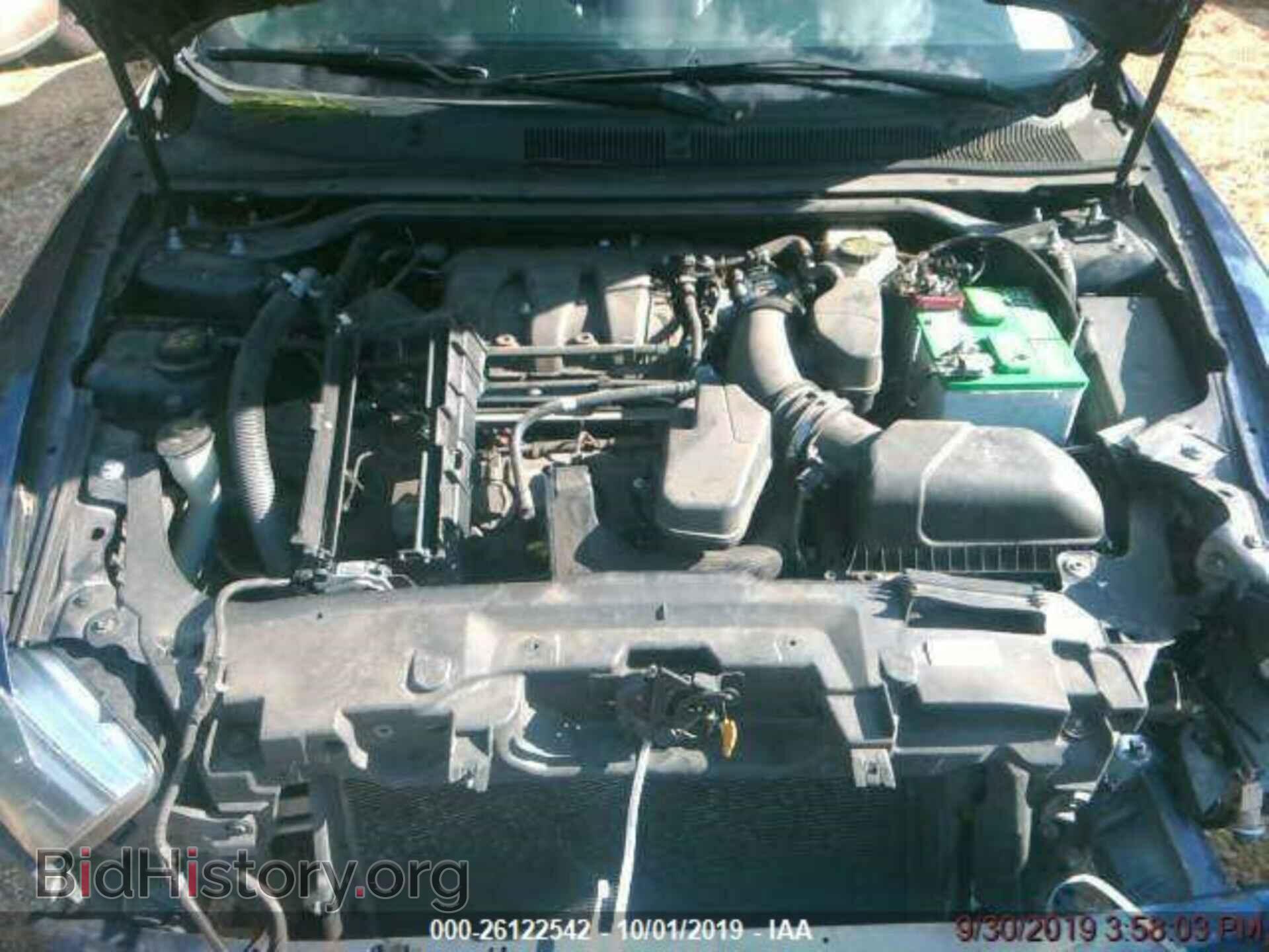 2013 FORD TAURUS - VIN: 1FAHP2E80DG187462 - Фото 10