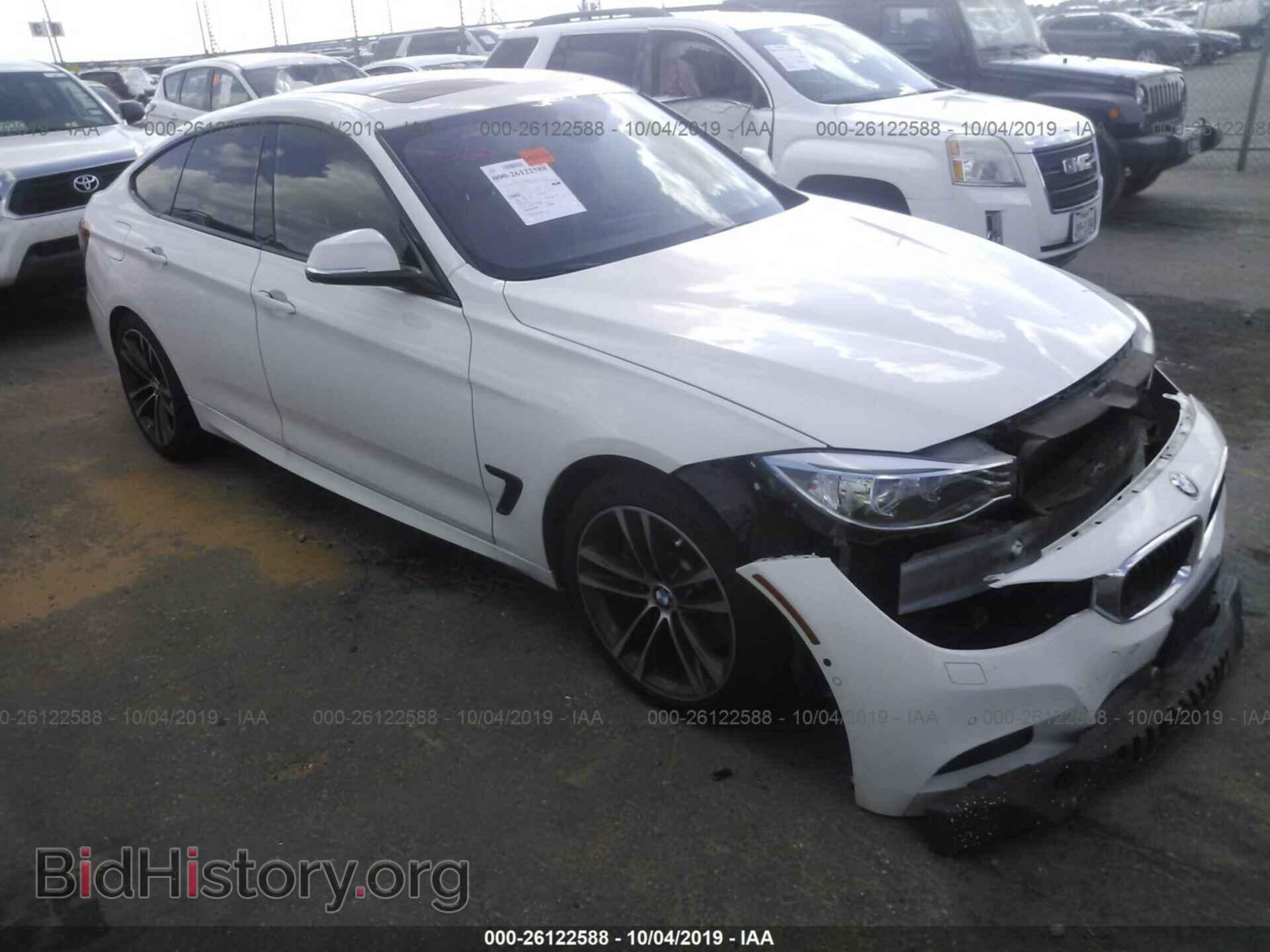 Photo WBA3X9C50ED153284 - BMW 335 2014