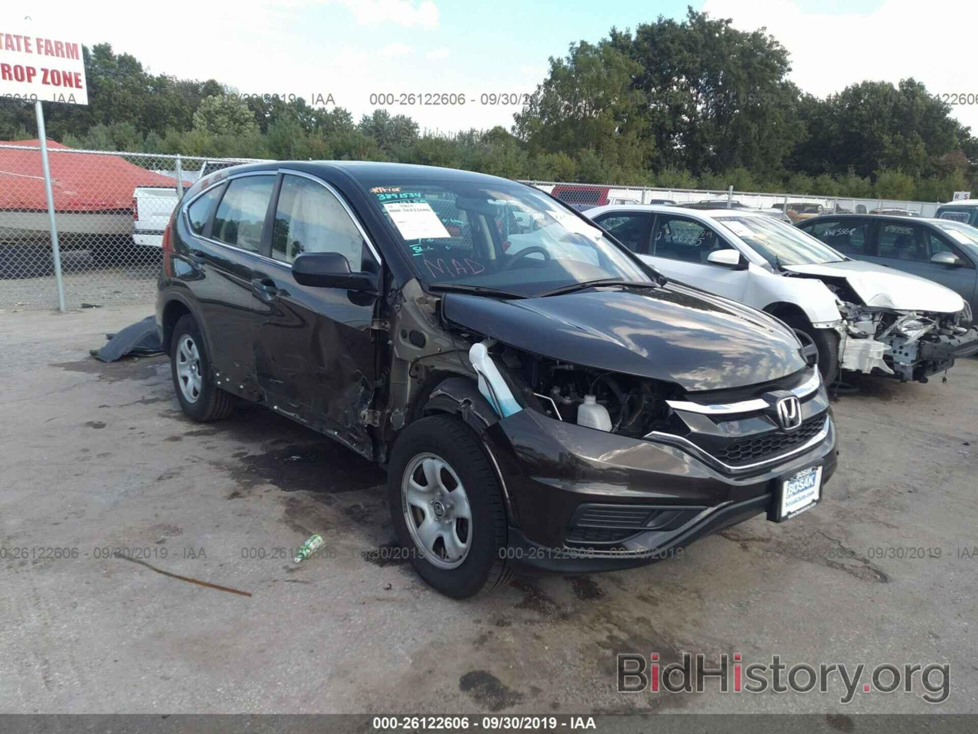 Photo 5J6RM4H31FL063658 - HONDA CR-V 2015